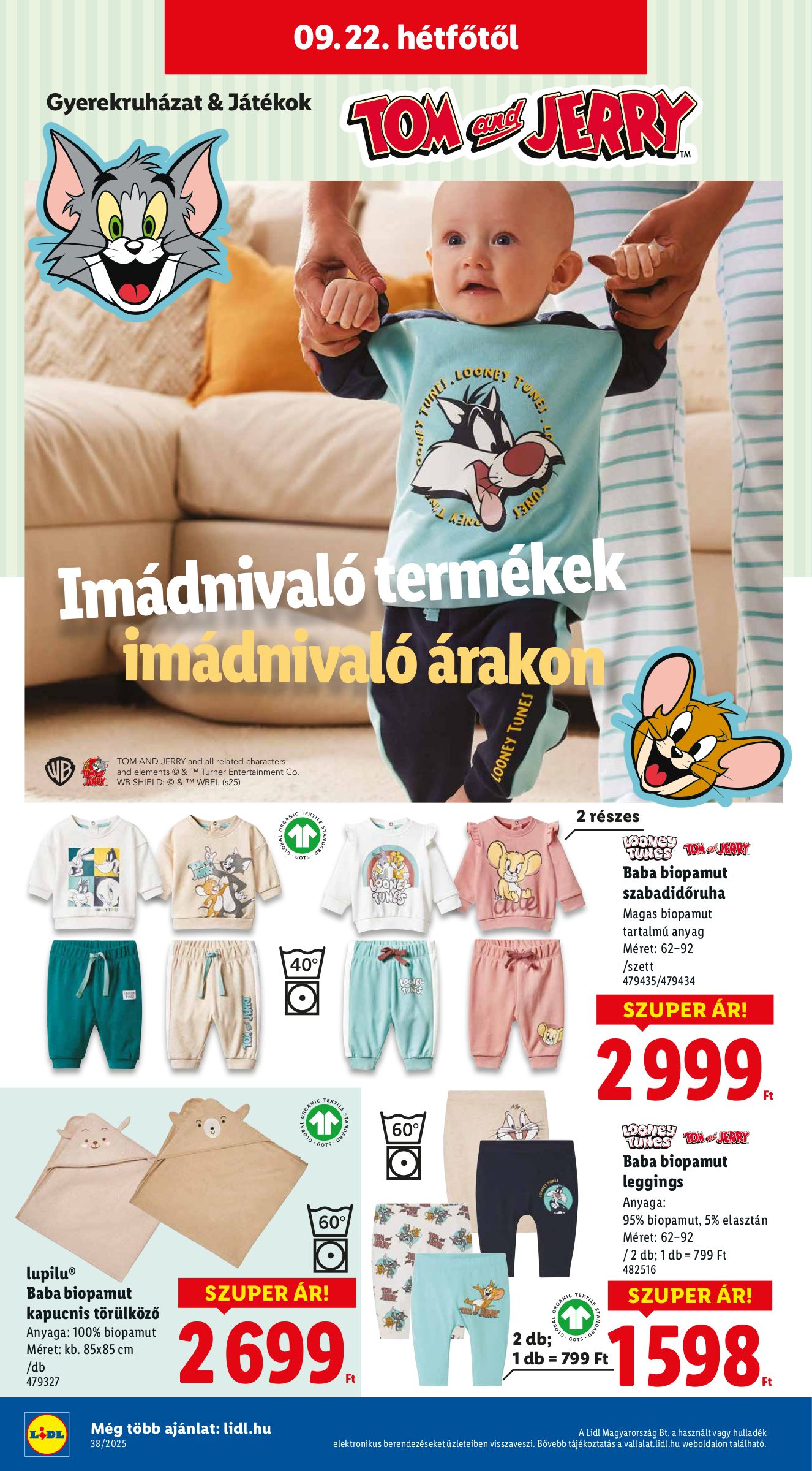 lidl - Lidl - Nonfood akciós újság, érvényes 09.18. - 09.24. - page: 18