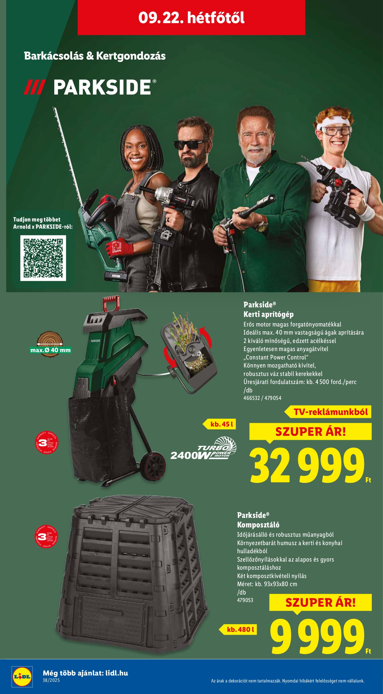 lidl - Lidl - Nonfood akciós újság, érvényes 09.18. - 09.24. - page: 12