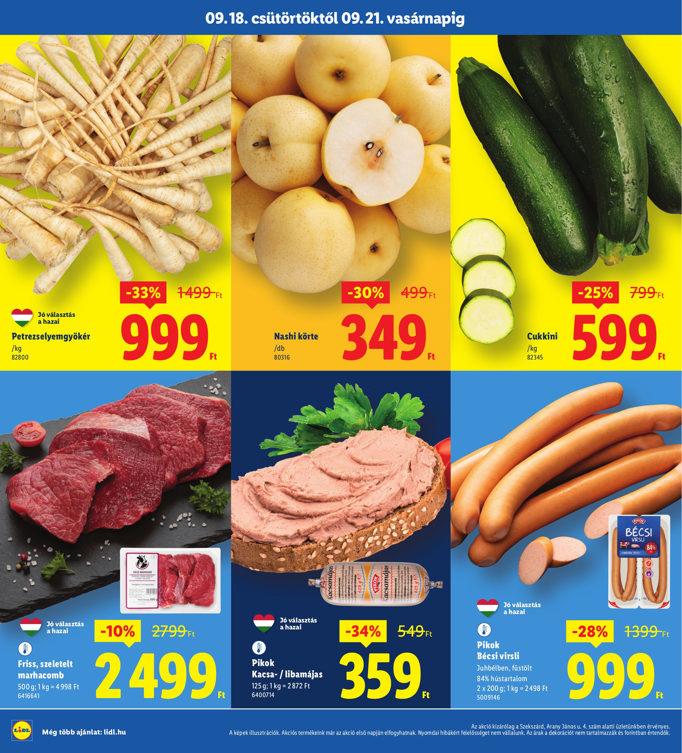 lidl - Lidl - Szekszárd akciós újság, érvényes 09.18. - 09.21. - page: 2