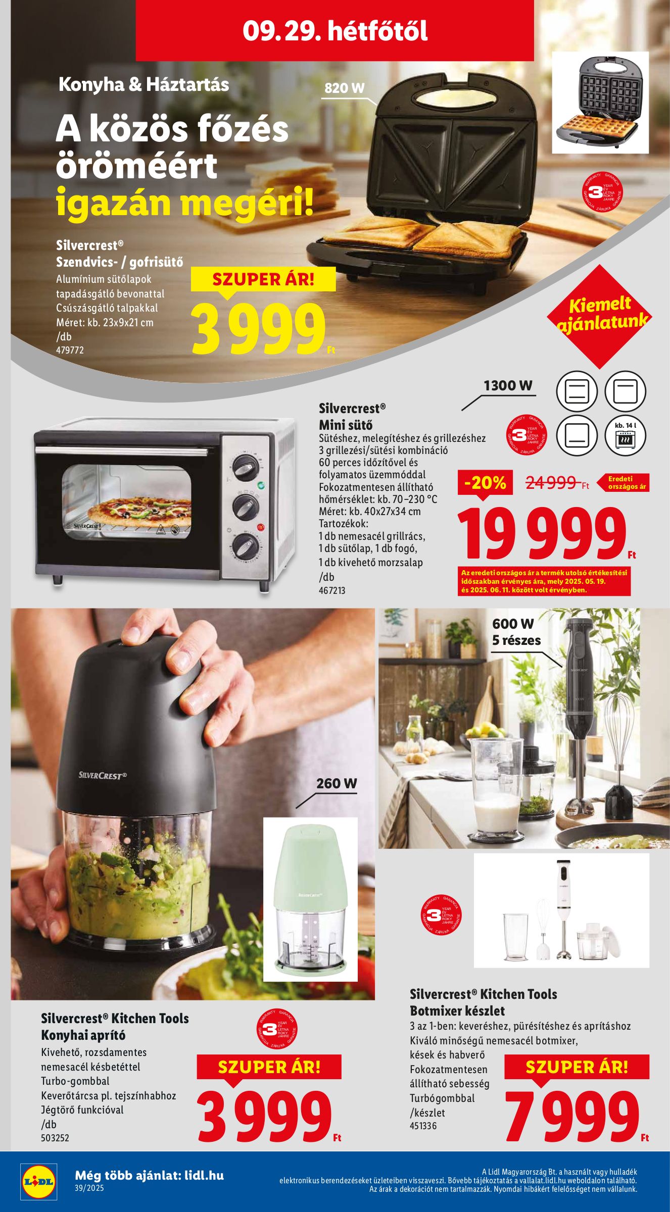lidl - Lidl - Nonfood akciós újság, érvényes 09.25. - 10.01. - page: 18