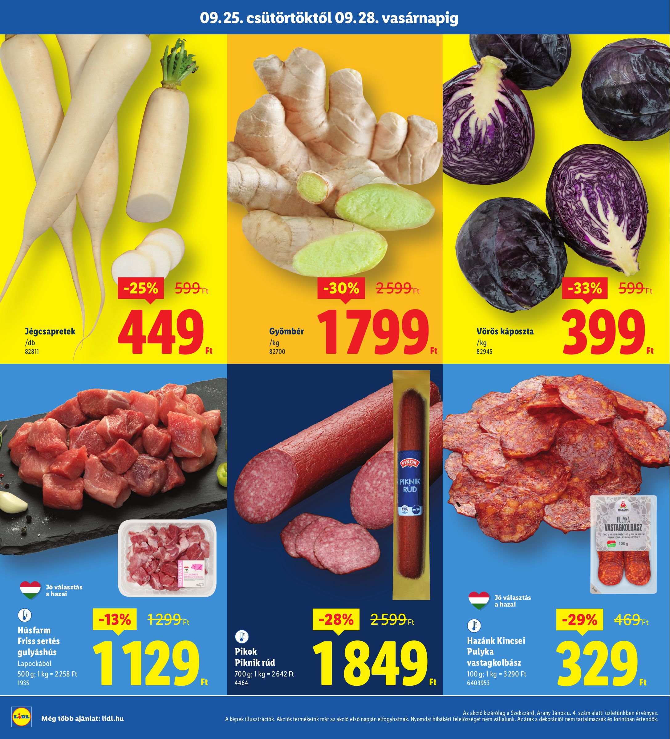lidl - Lidl - Szekszárd akciós újság, érvényes 09.25. - 09.28. - page: 2