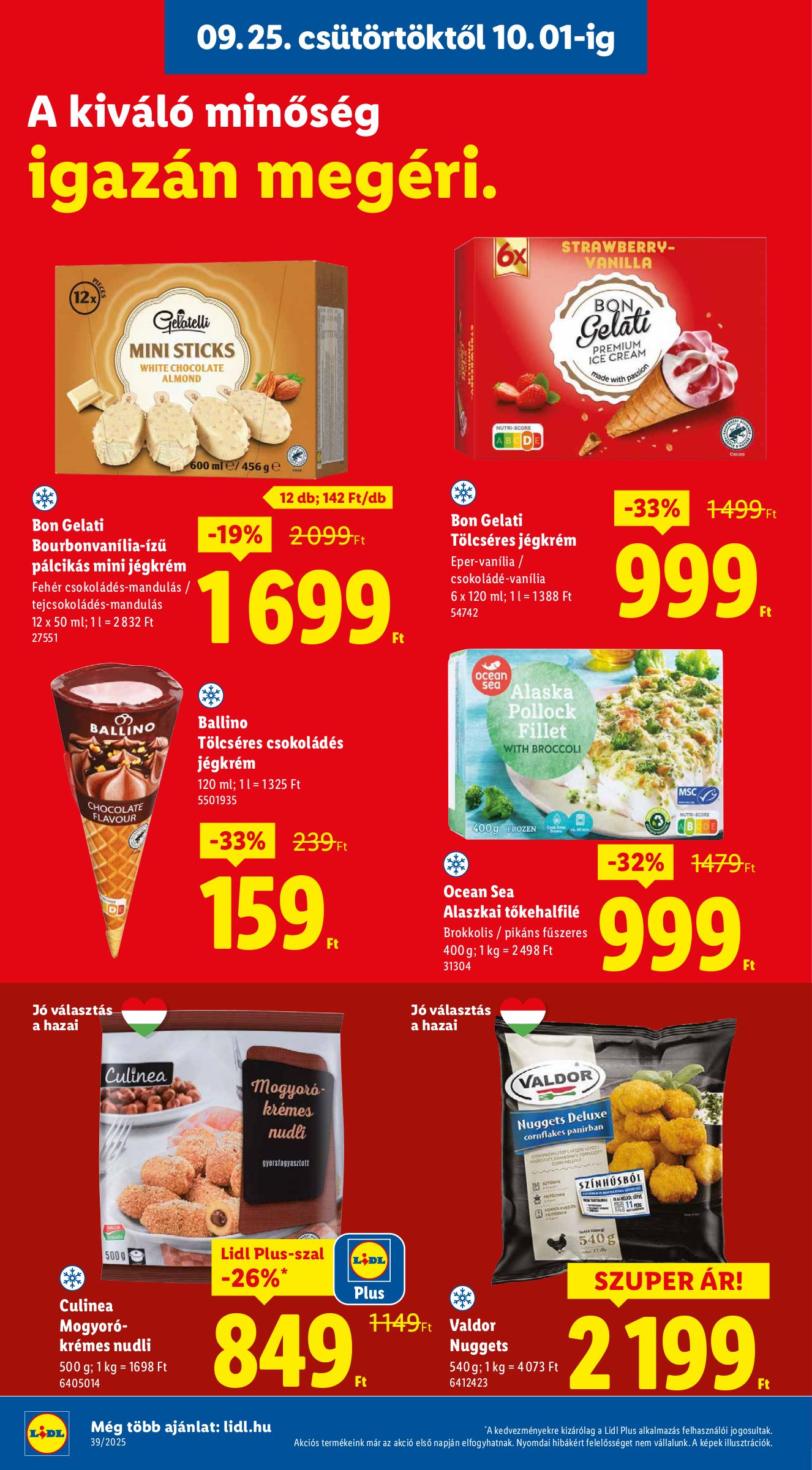 lidl - Lidl akciós újság, érvényes 09.25. - 10.01. - page: 16