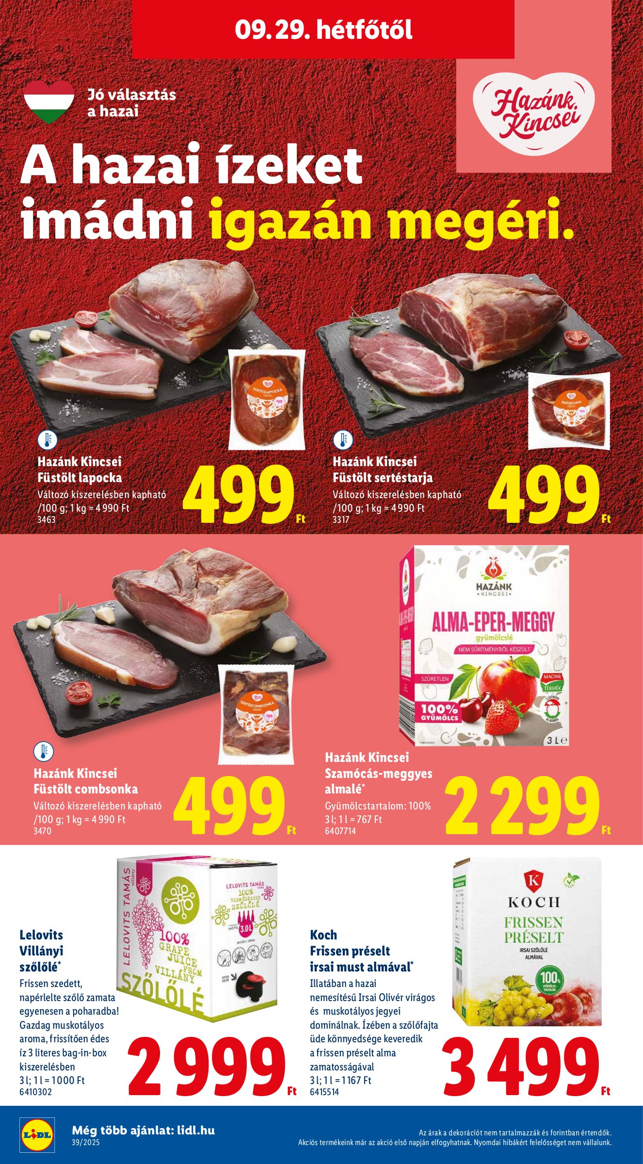 lidl - Lidl akciós újság, érvényes 09.25. - 10.01. - page: 60