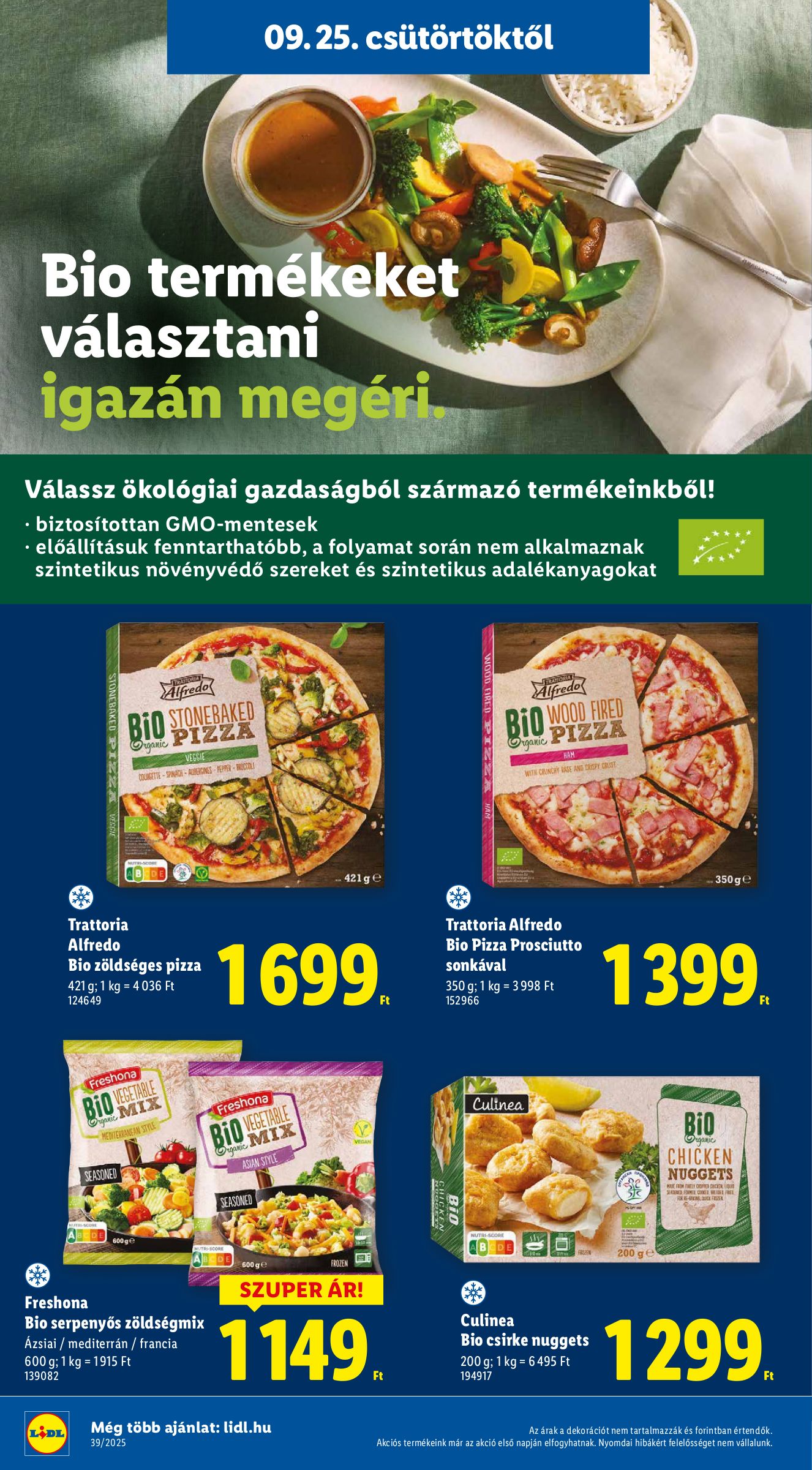 lidl - Lidl akciós újság, érvényes 09.25. - 10.01. - page: 24