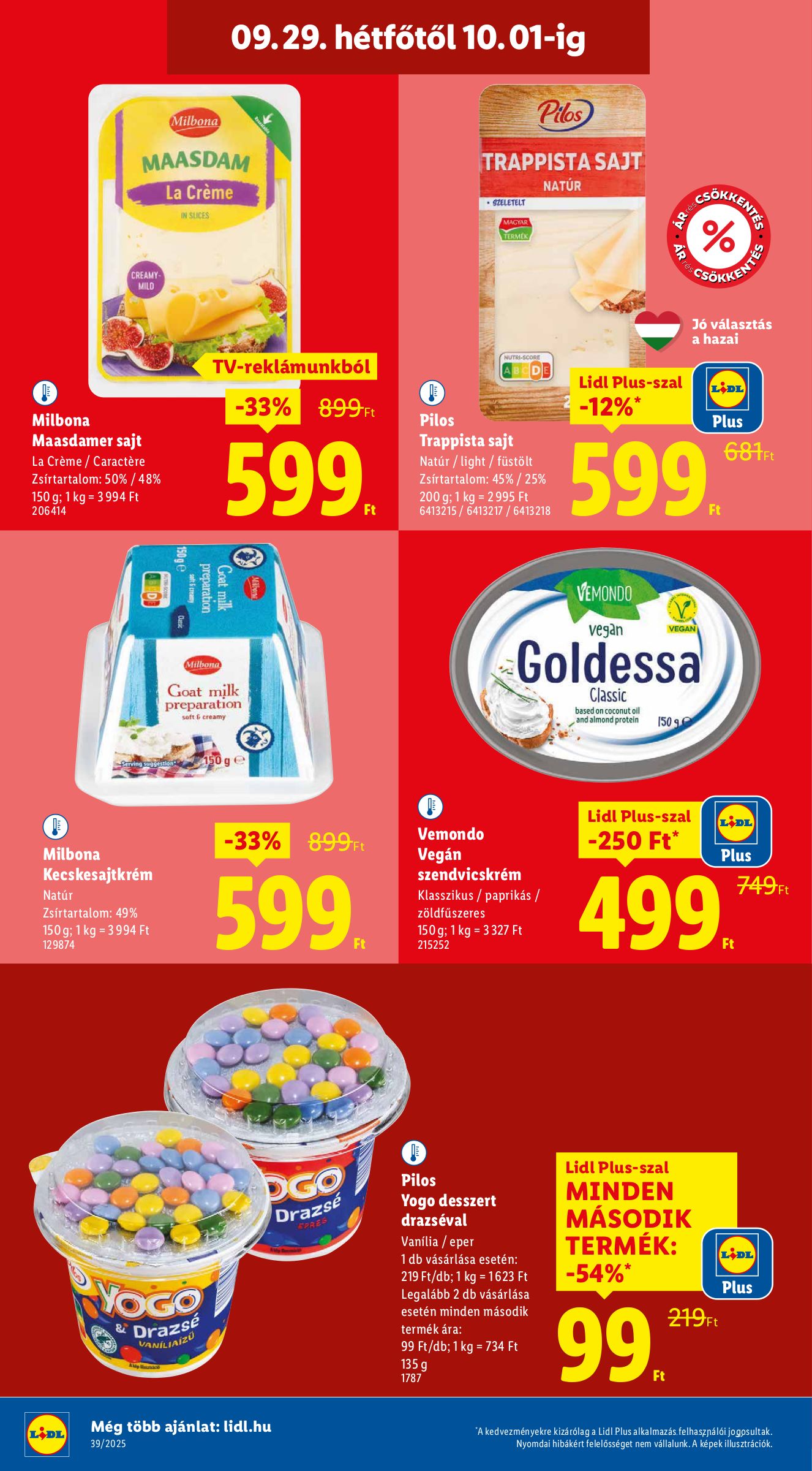 lidl - Lidl akciós újság, érvényes 09.25. - 10.01. - page: 58