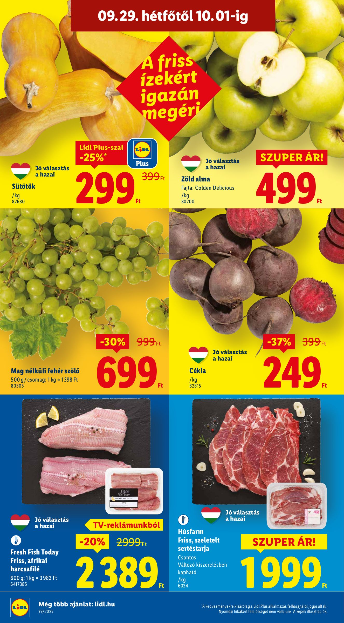 lidl - Lidl akciós újság, érvényes 09.25. - 10.01. - page: 56