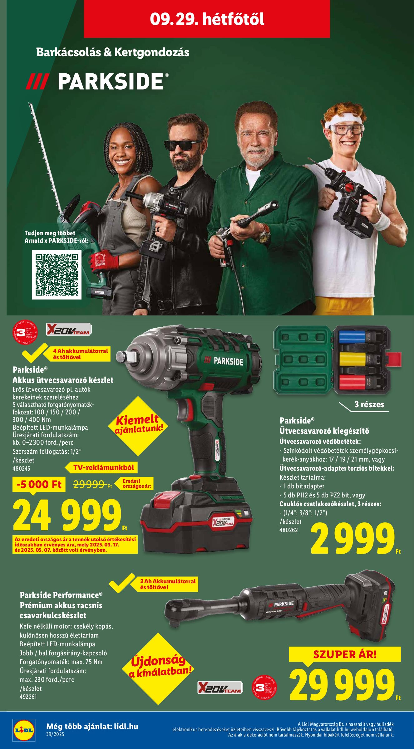 lidl - Lidl akciós újság, érvényes 09.25. - 10.01. - page: 46
