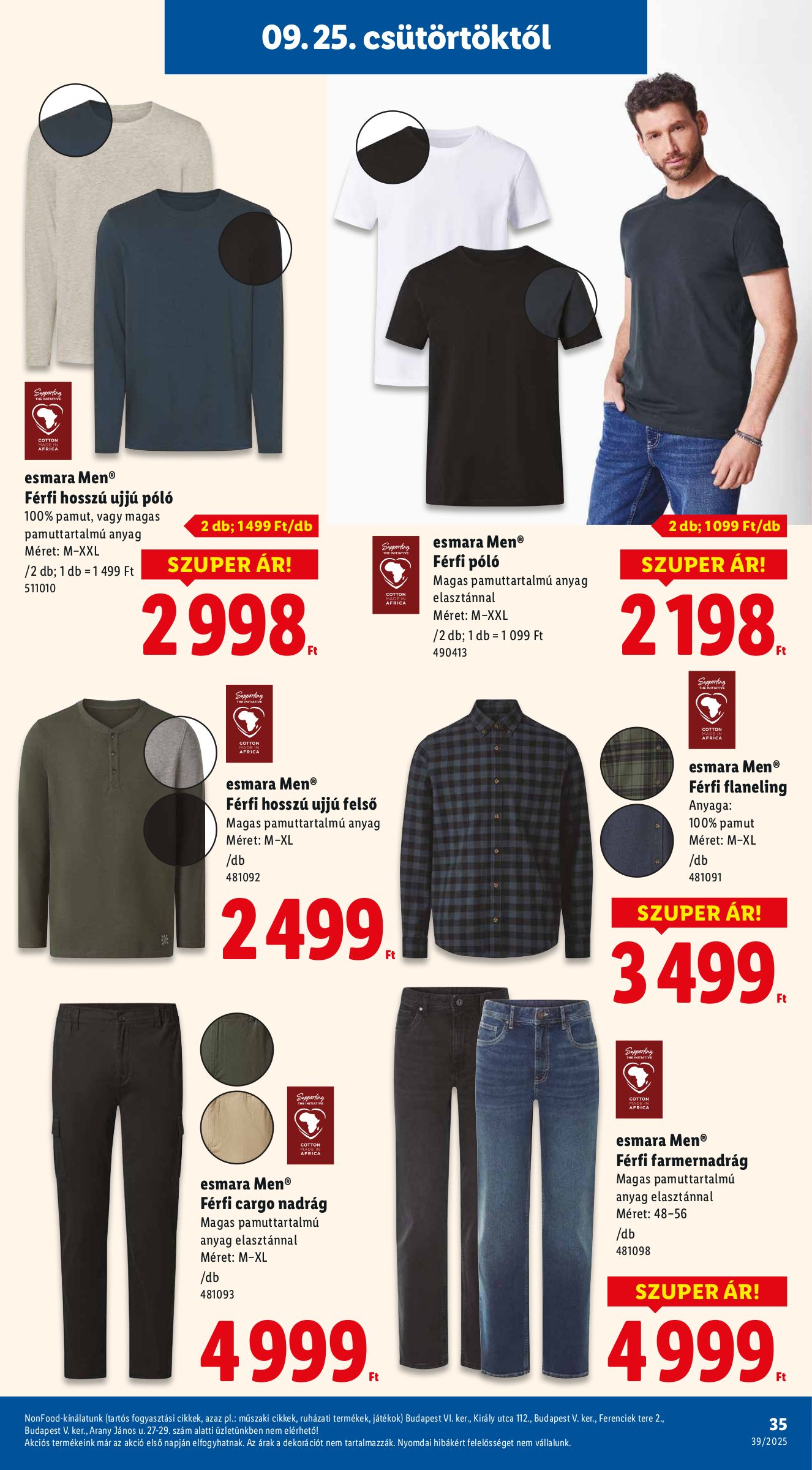 lidl - Lidl akciós újság, érvényes 09.25. - 10.01. - page: 35