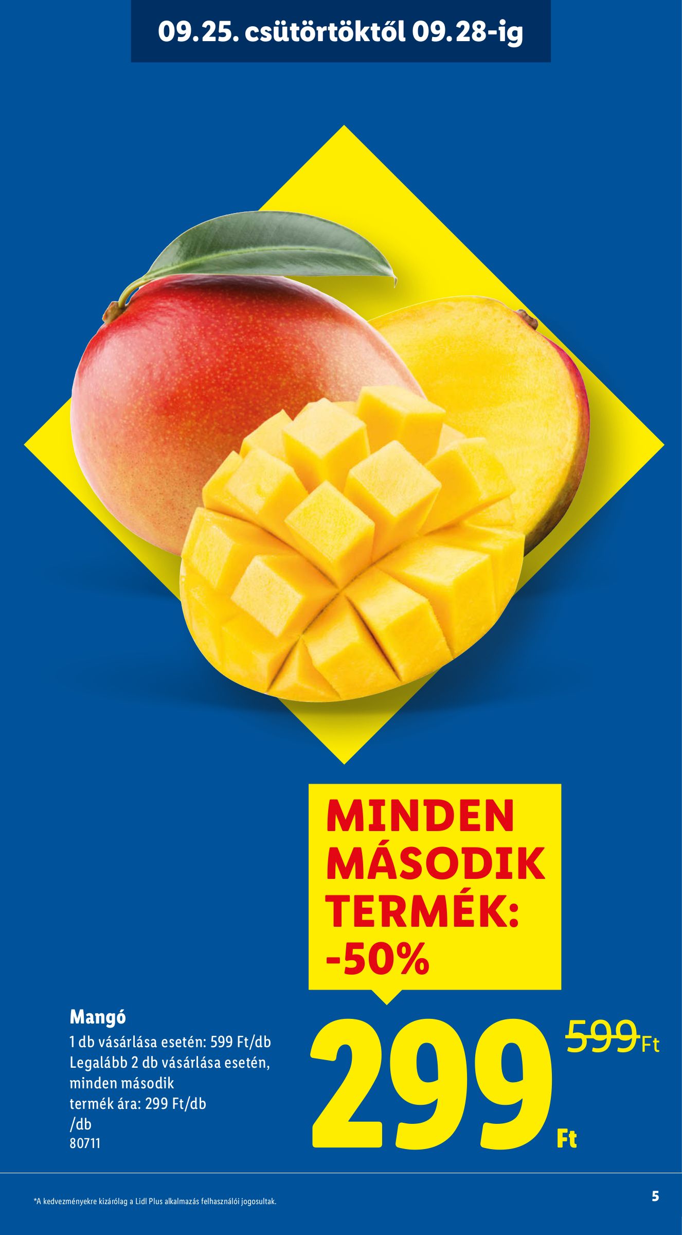 lidl - Lidl akciós újság, érvényes 09.25. - 10.01. - page: 5