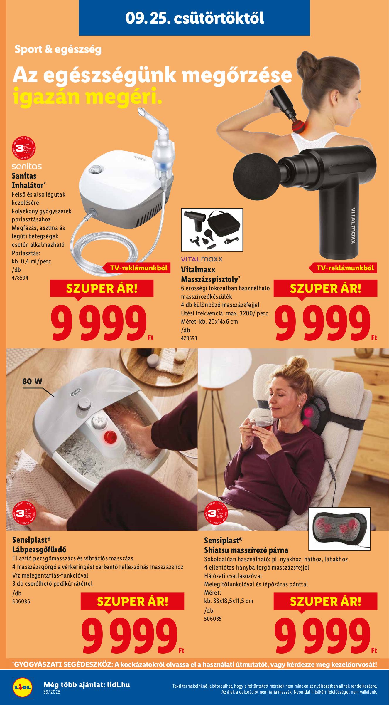 lidl - Lidl akciós újság, érvényes 09.25. - 10.01. - page: 30