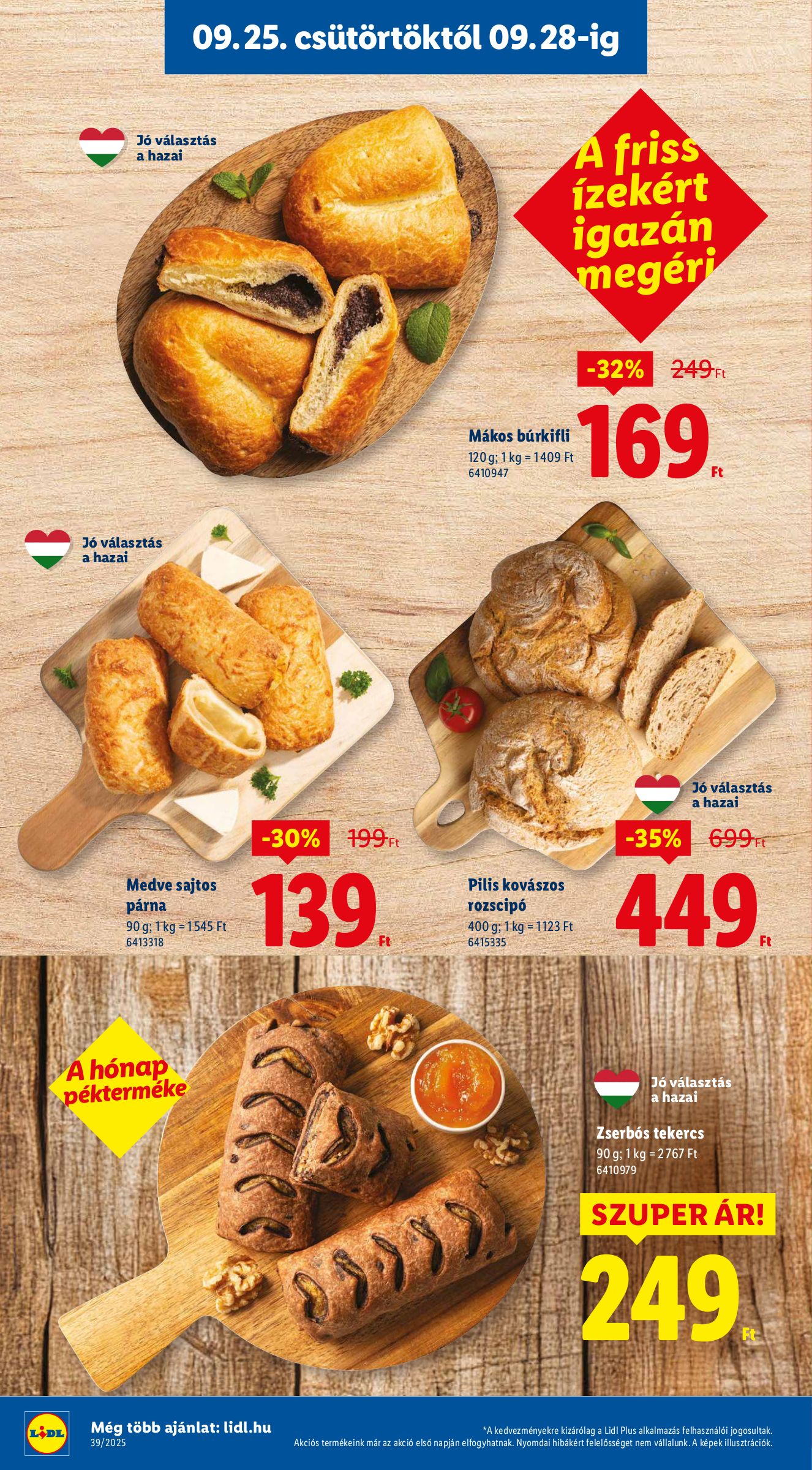 lidl - Lidl akciós újság, érvényes 09.25. - 10.01. - page: 12