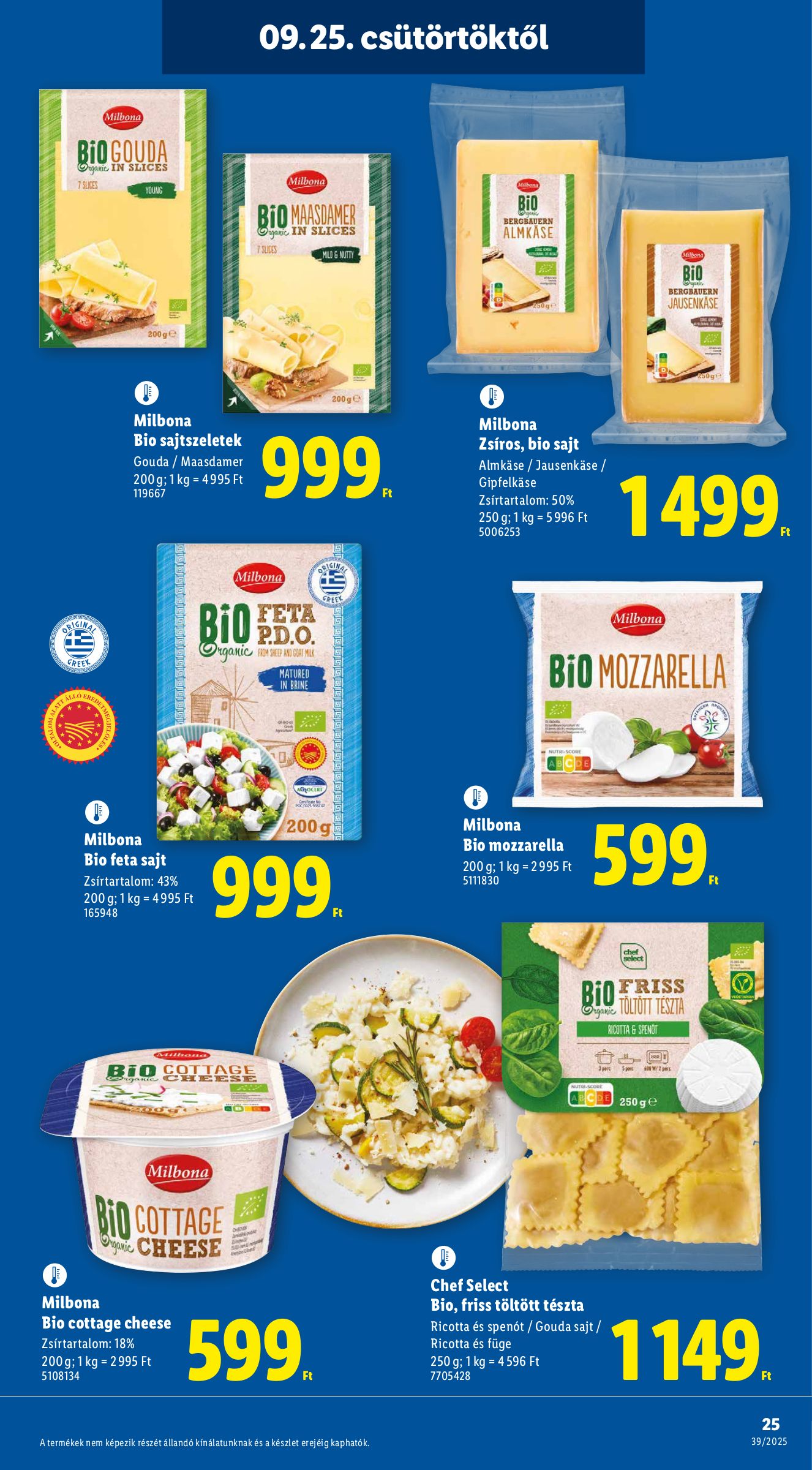 lidl - Lidl akciós újság, érvényes 09.25. - 10.01. - page: 25