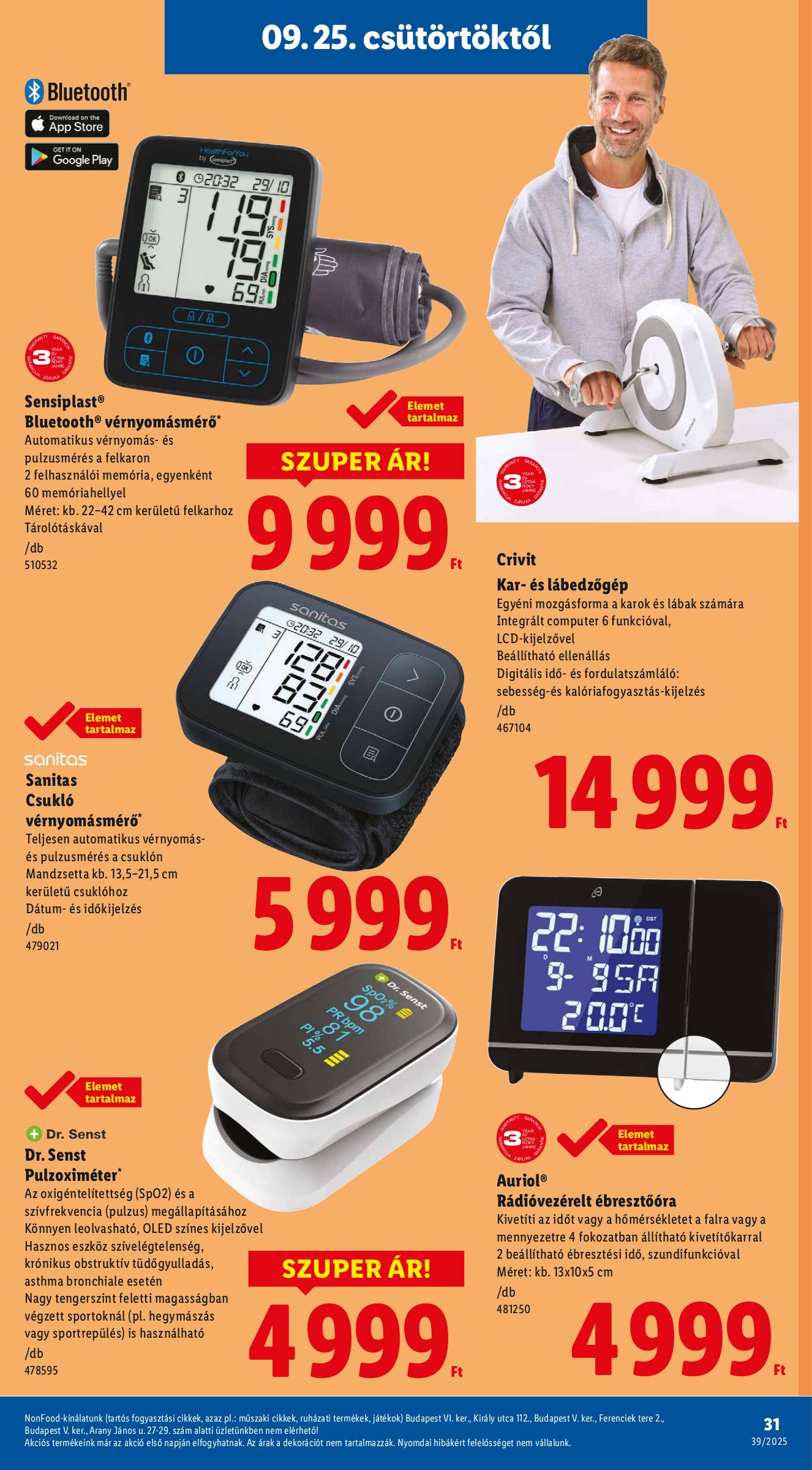 lidl - Lidl akciós újság, érvényes 09.25. - 10.01. - page: 31