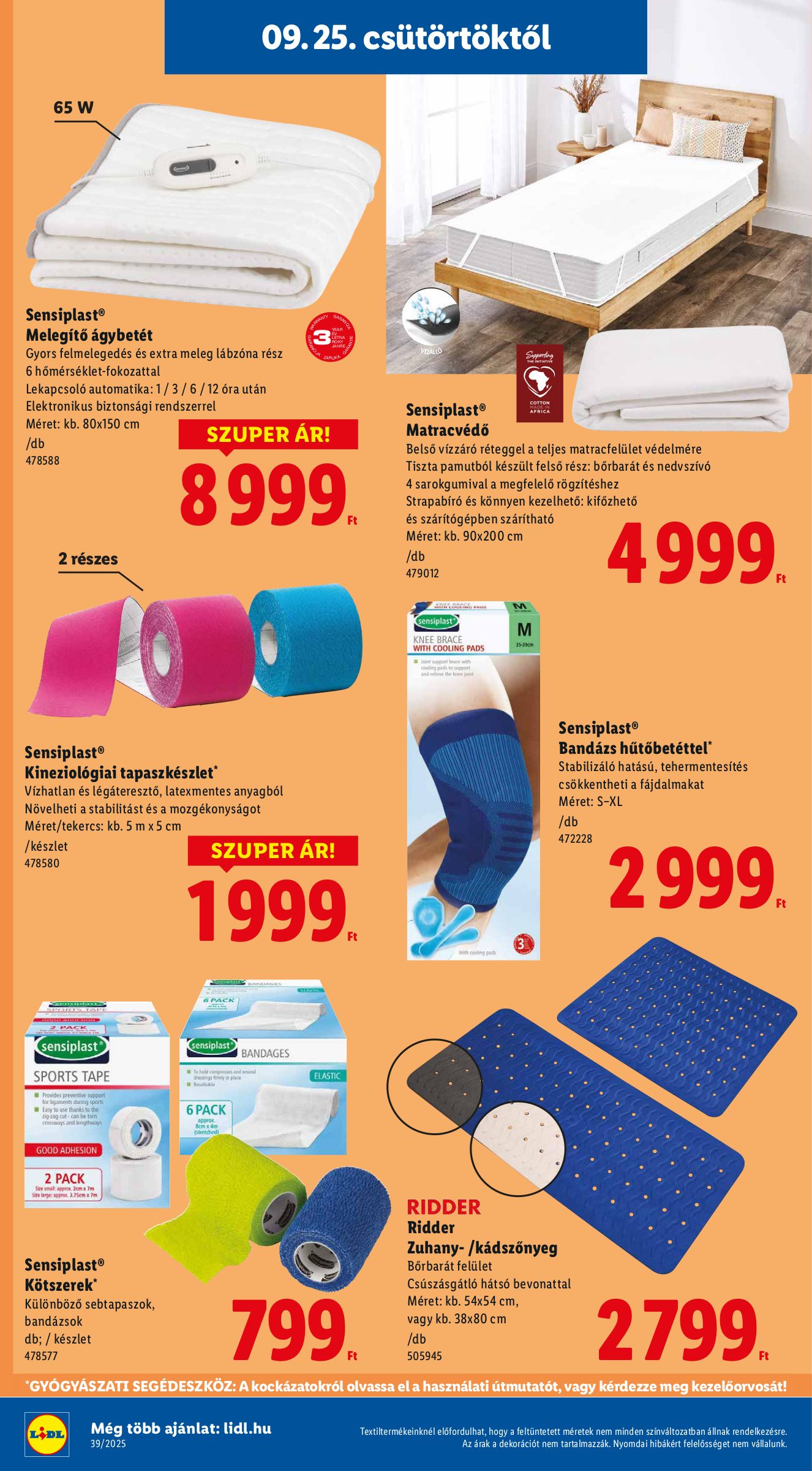lidl - Lidl akciós újság, érvényes 09.25. - 10.01. - page: 32