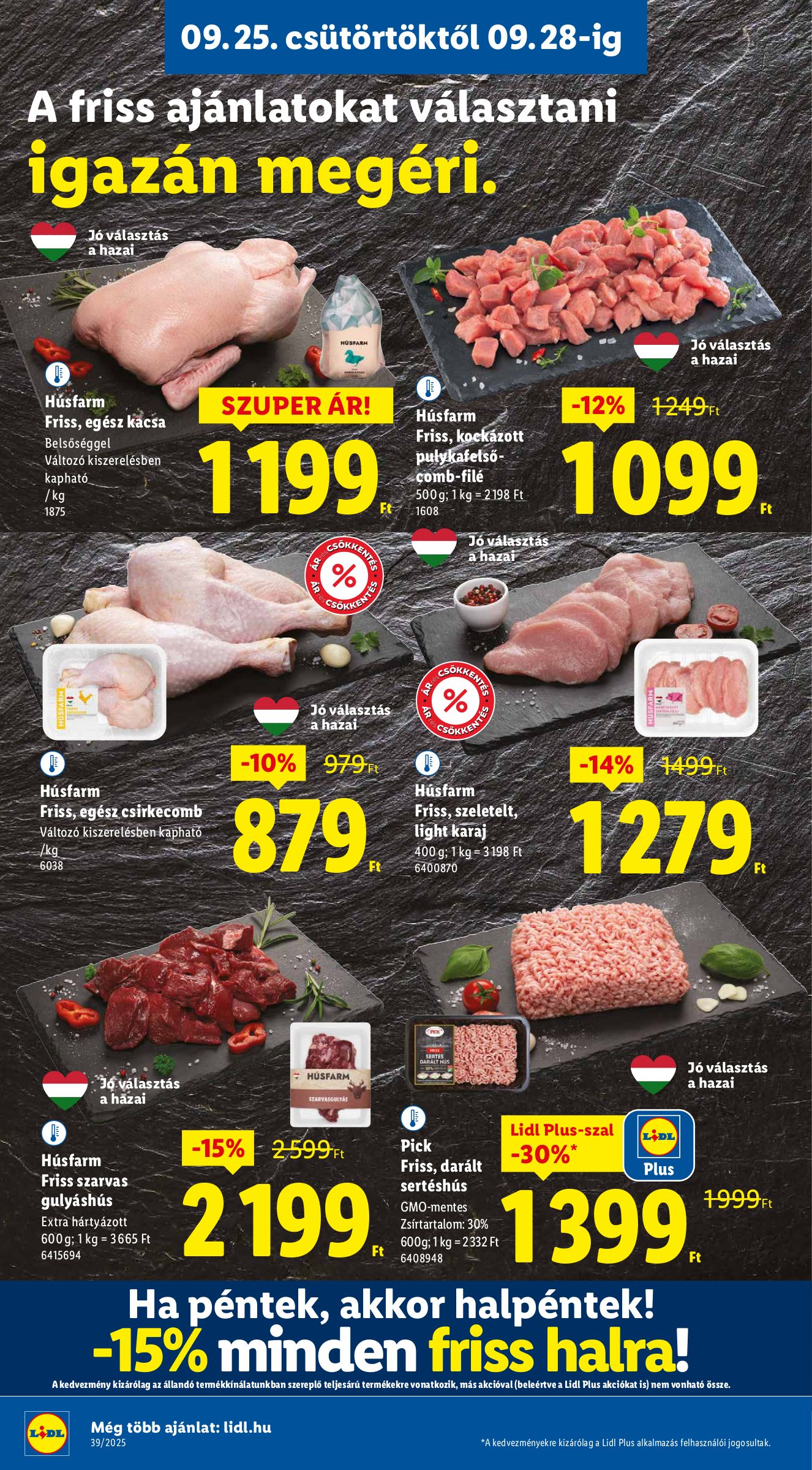 lidl - Lidl akciós újság, érvényes 09.25. - 10.01. - page: 10