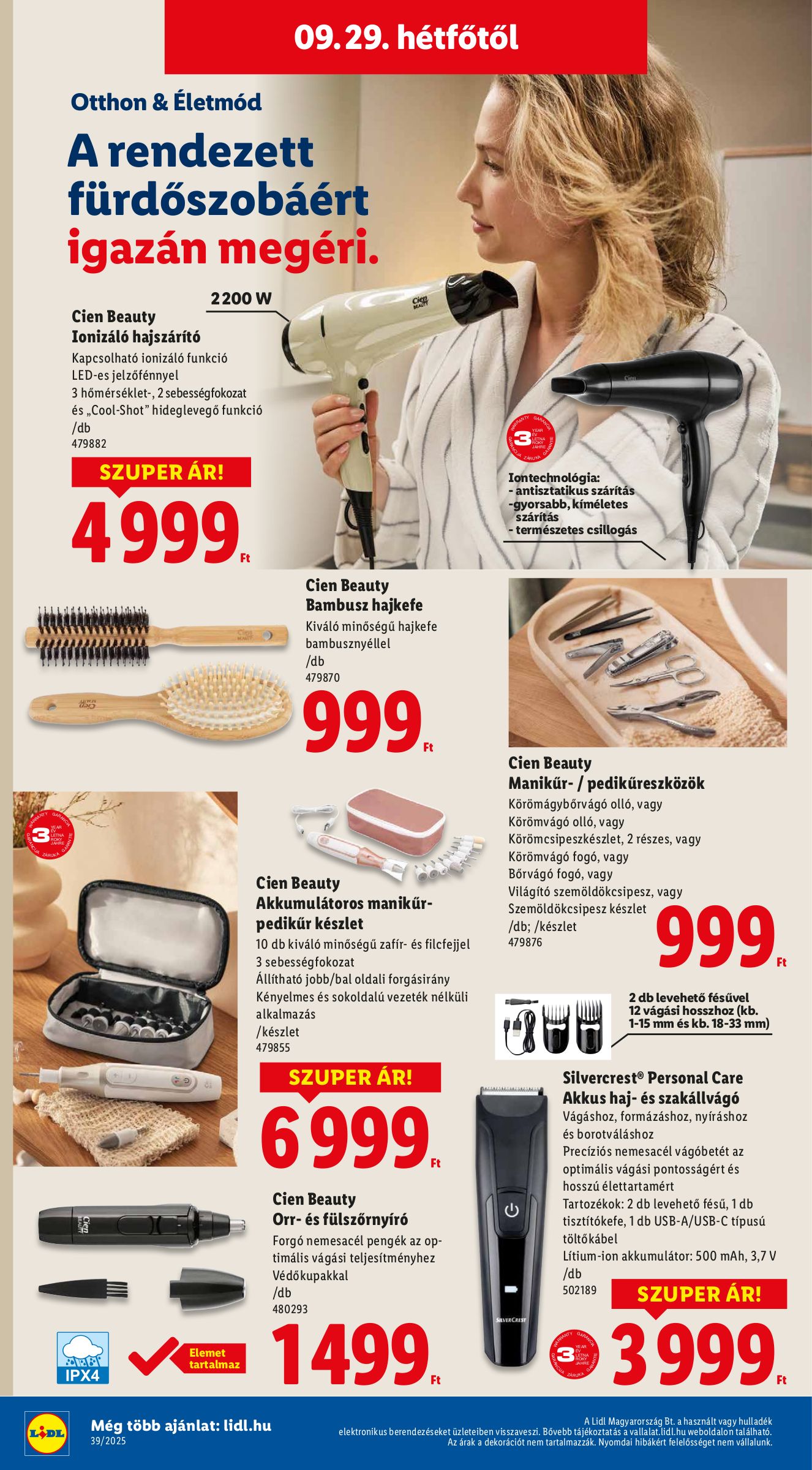 lidl - Lidl akciós újság, érvényes 09.25. - 10.01. - page: 54