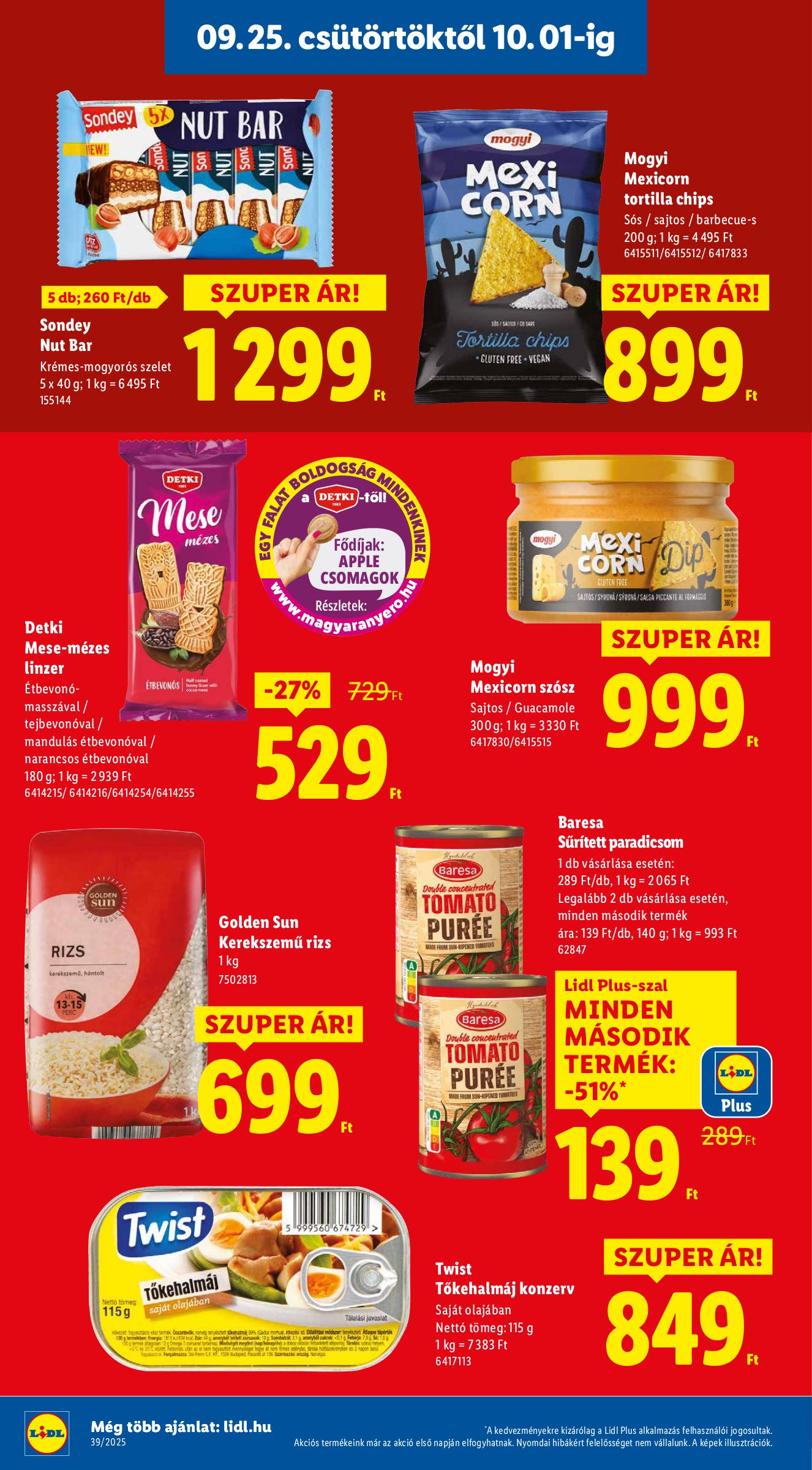 lidl - Lidl akciós újság, érvényes 09.25. - 10.01. - page: 18