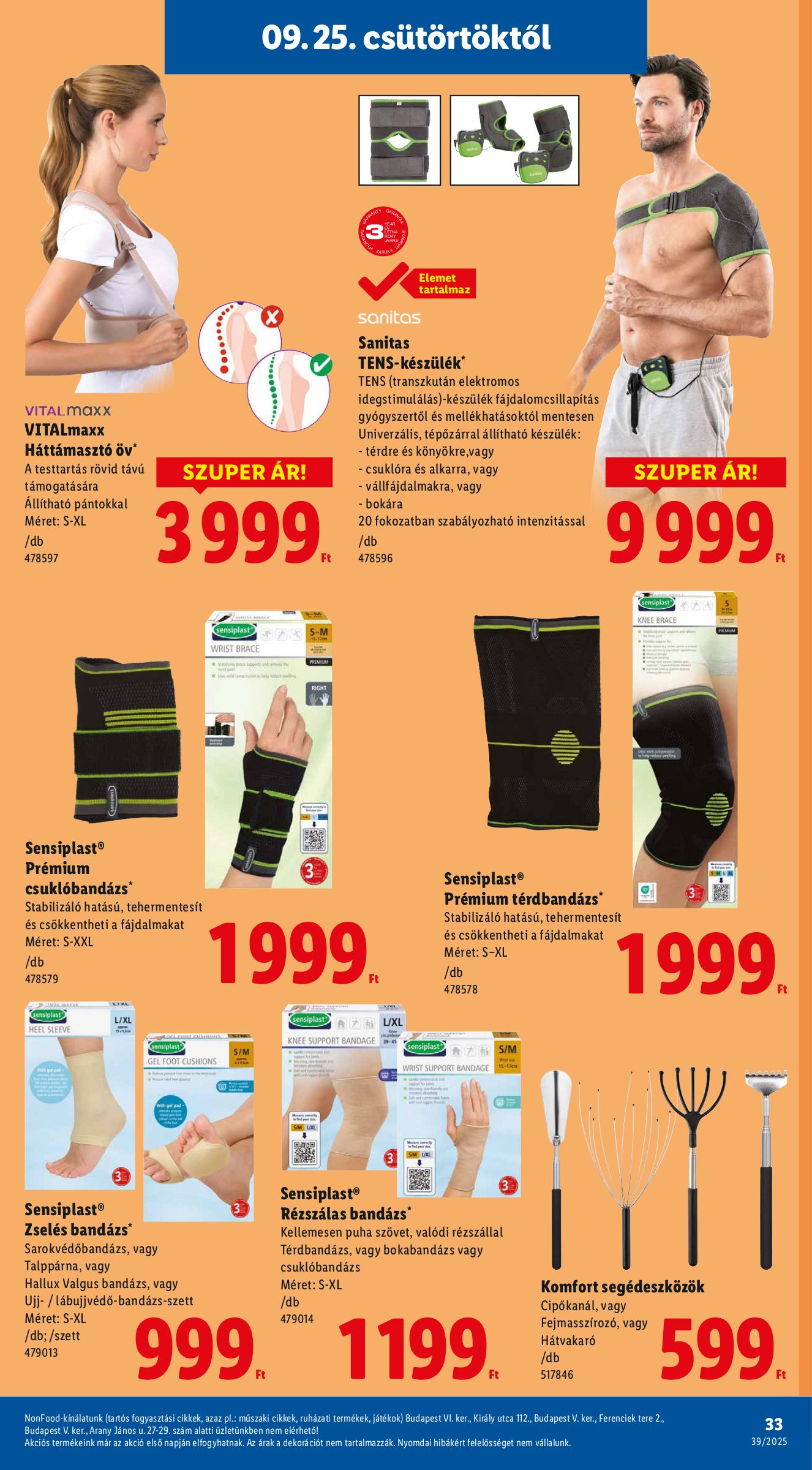 lidl - Lidl akciós újság, érvényes 09.25. - 10.01. - page: 33