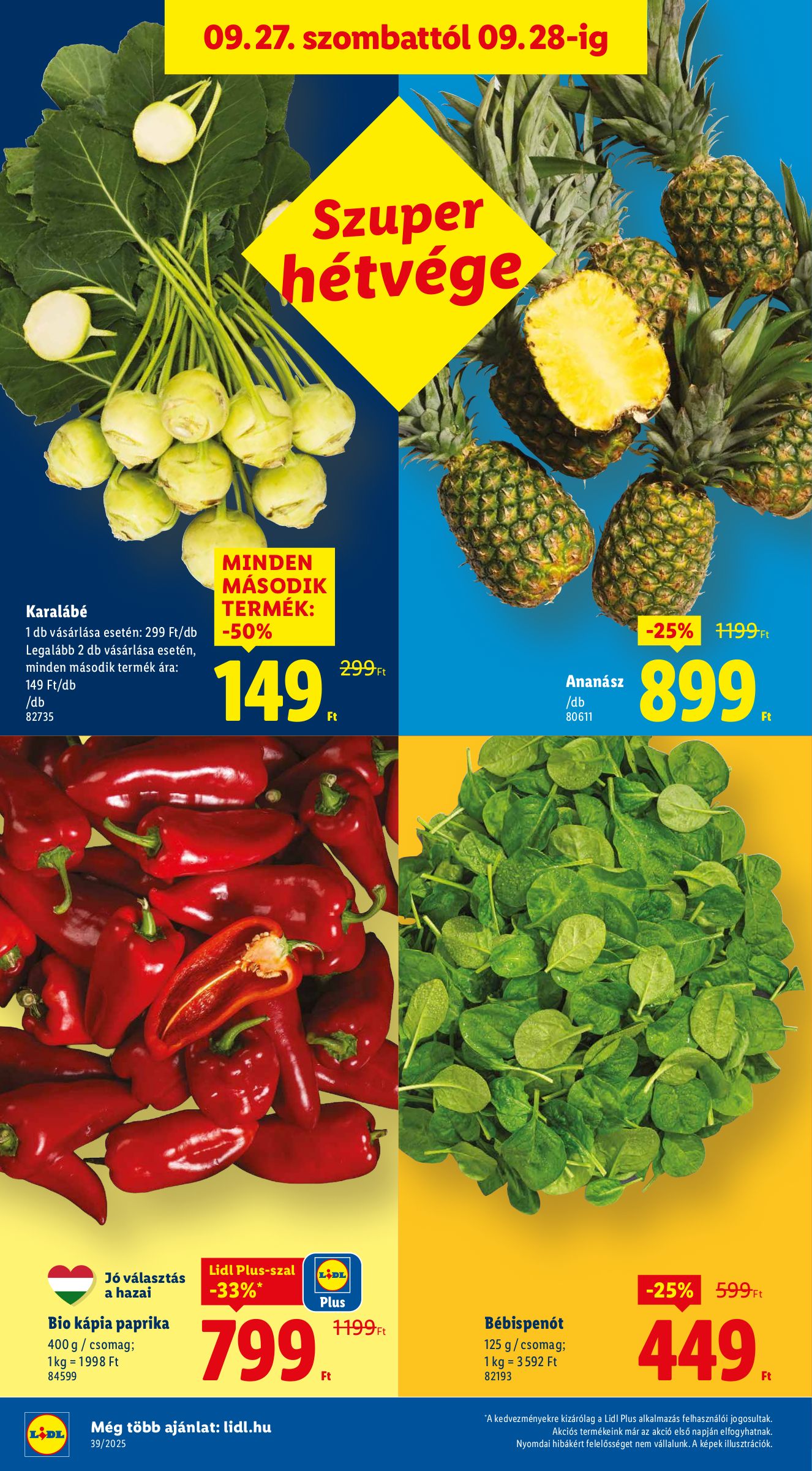 lidl - Lidl akciós újság, érvényes 09.25. - 10.01. - page: 42