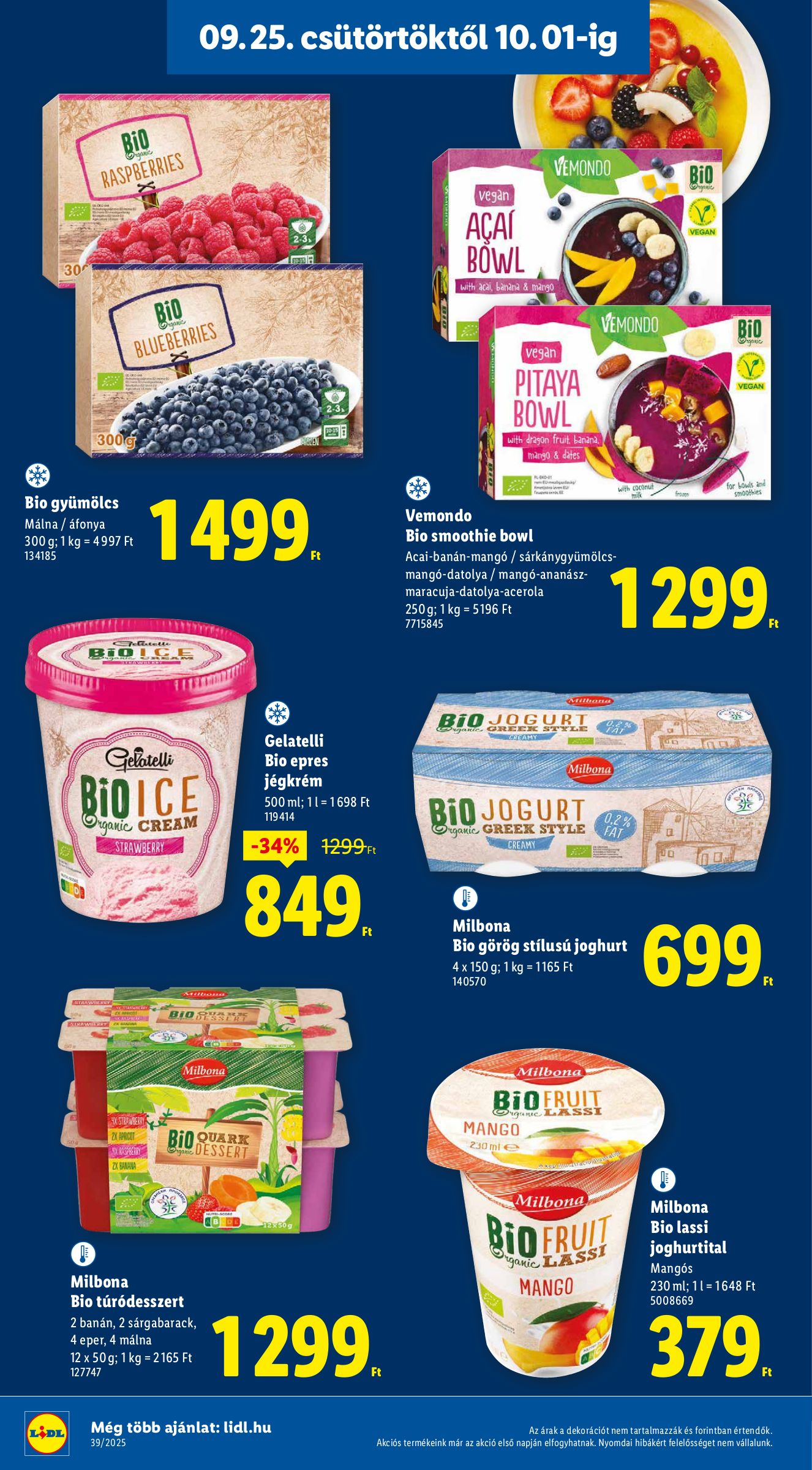 lidl - Lidl akciós újság, érvényes 09.25. - 10.01. - page: 26