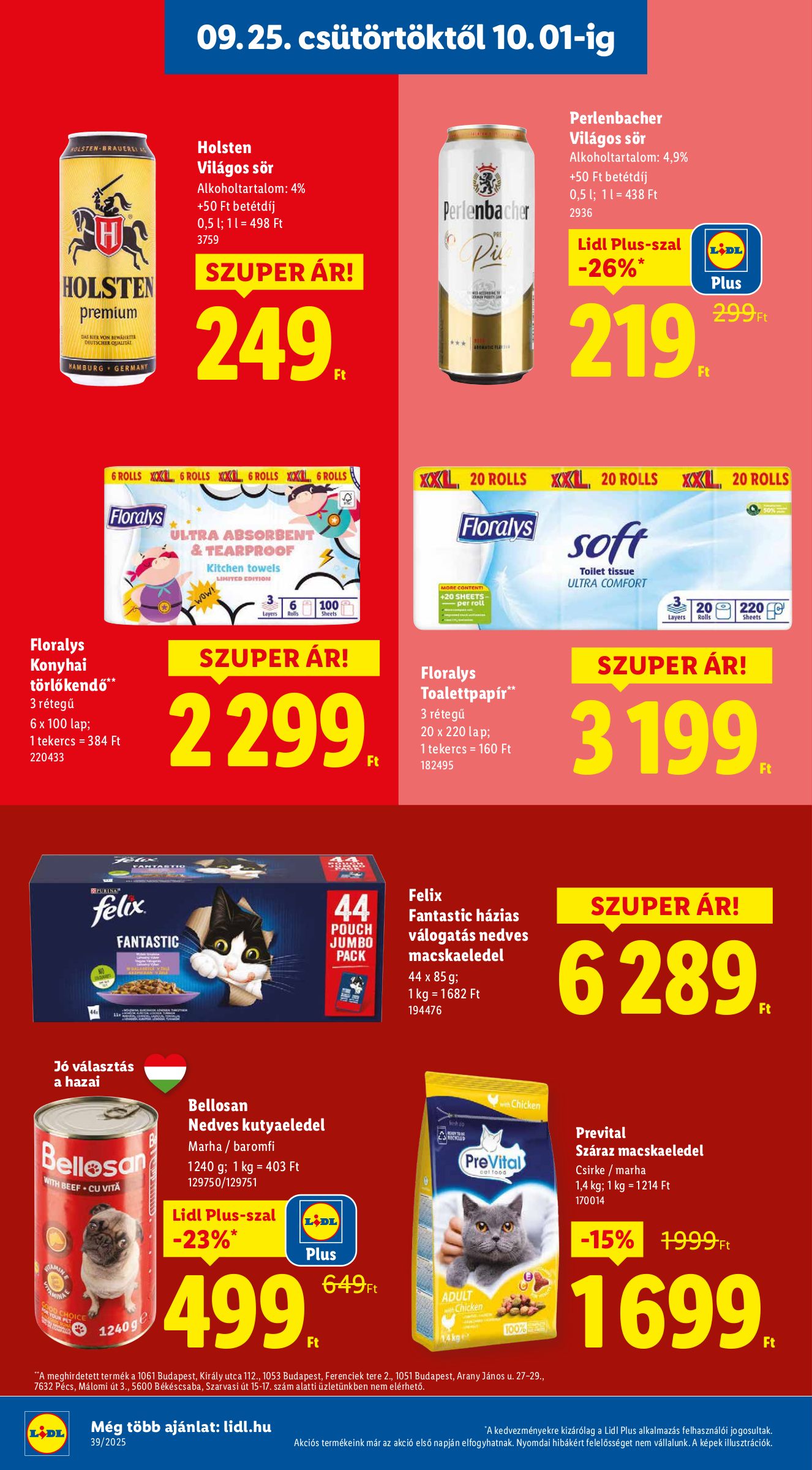 lidl - Lidl akciós újság, érvényes 09.25. - 10.01. - page: 20