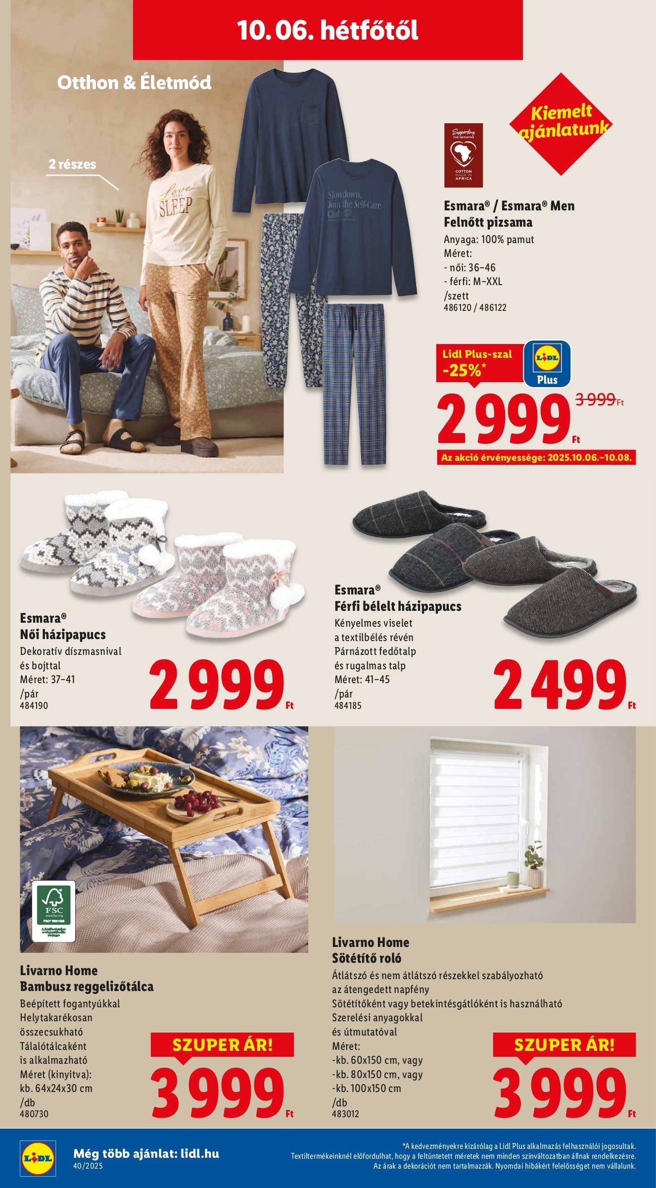lidl - Lidl - Nonfood akciós újság, érvényes 10.02. - 10.08. - page: 18