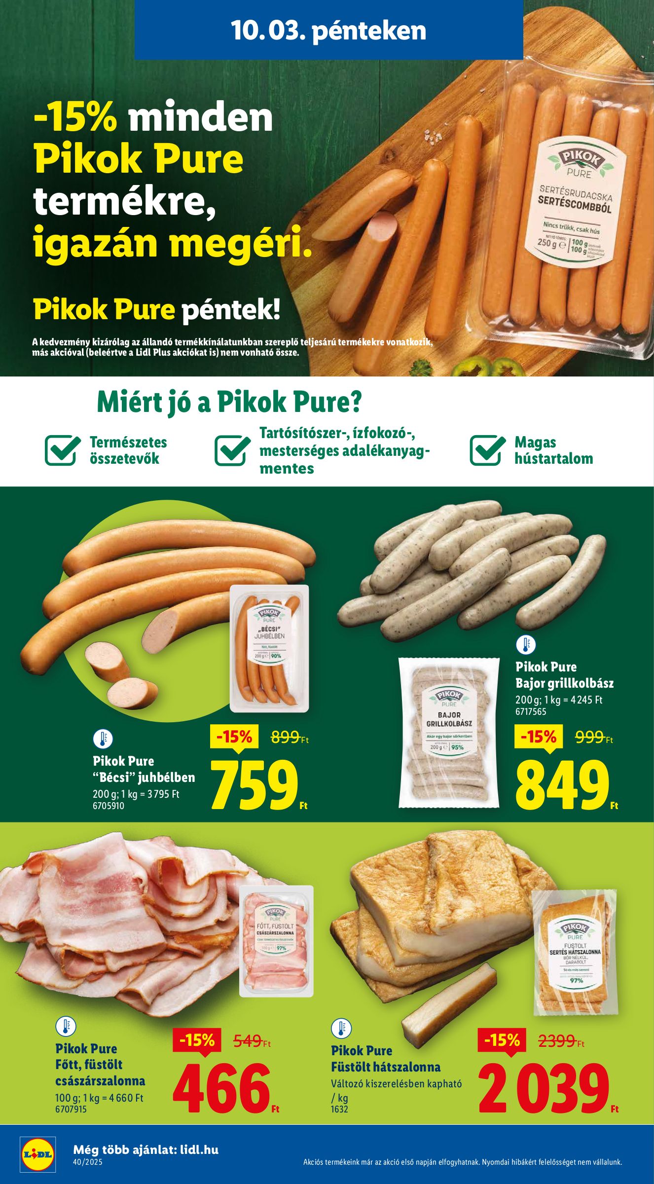 lidl - Lidl akciós újság, érvényes 10.02. - 10.08. - page: 46