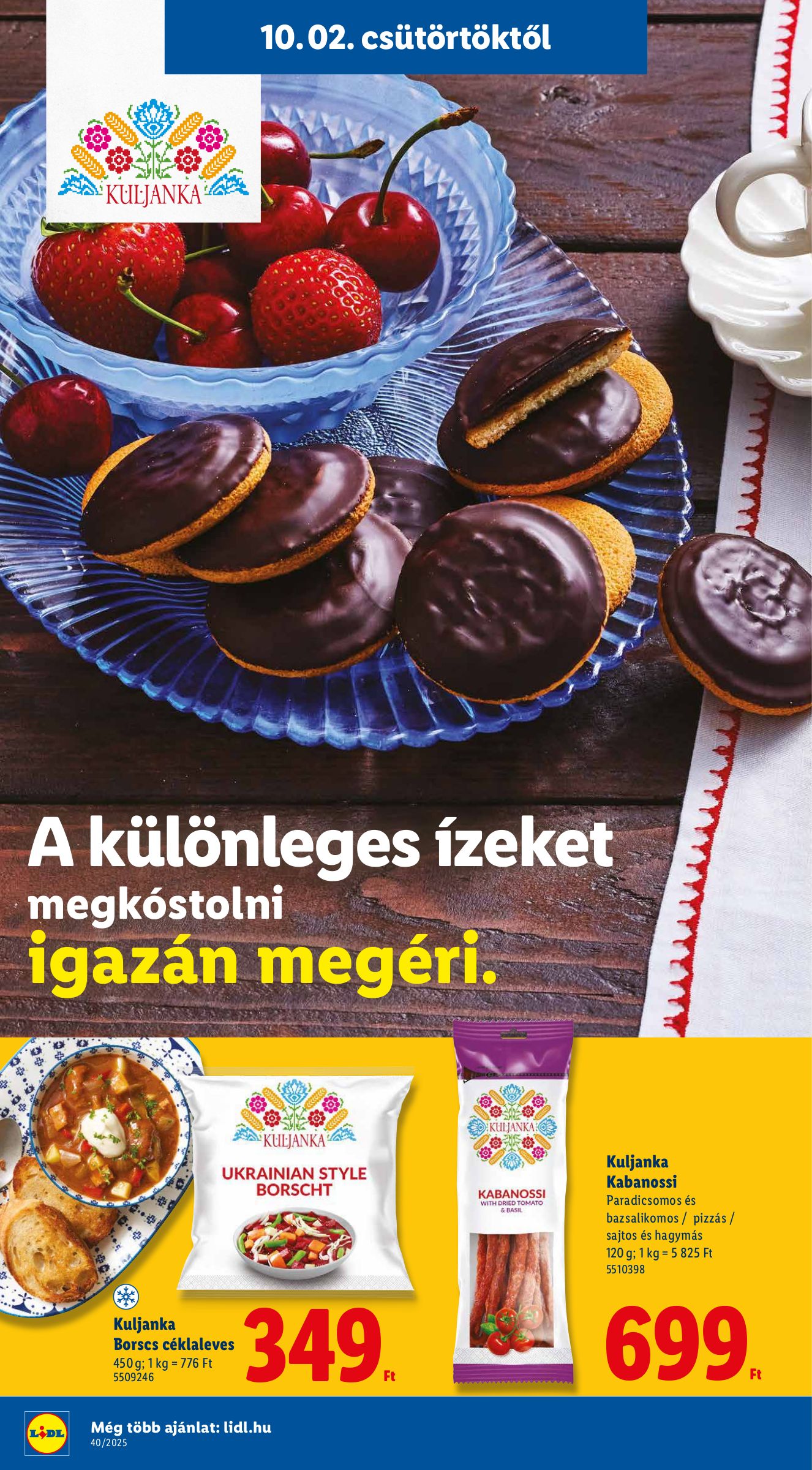 lidl - Lidl akciós újság, érvényes 10.02. - 10.08. - page: 20
