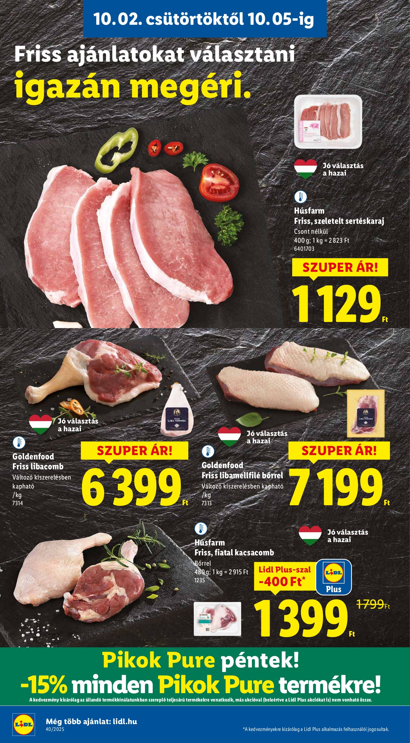 lidl - Lidl akciós újság, érvényes 10.02. - 10.08. - page: 6
