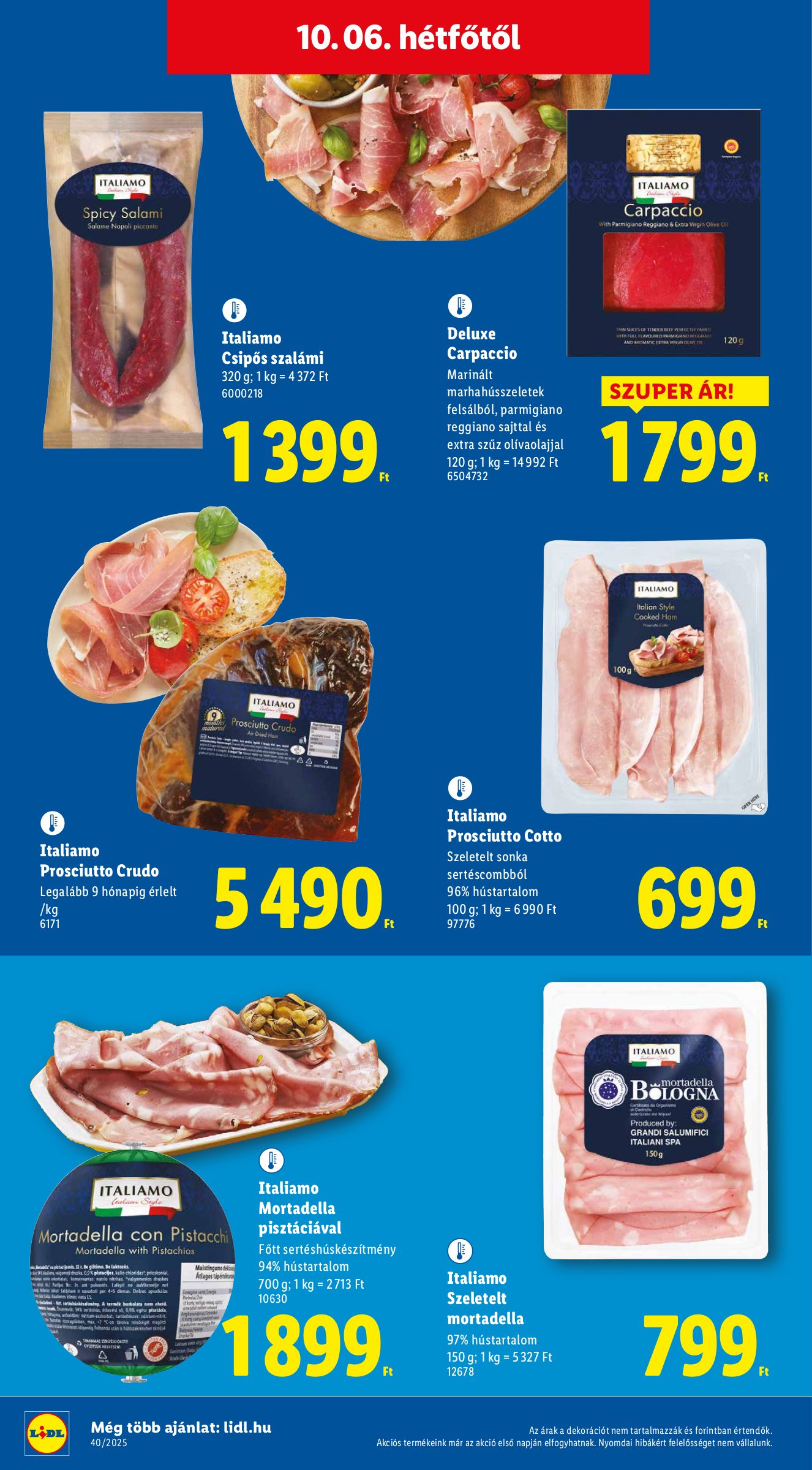 lidl - Lidl akciós újság, érvényes 10.02. - 10.08. - page: 66