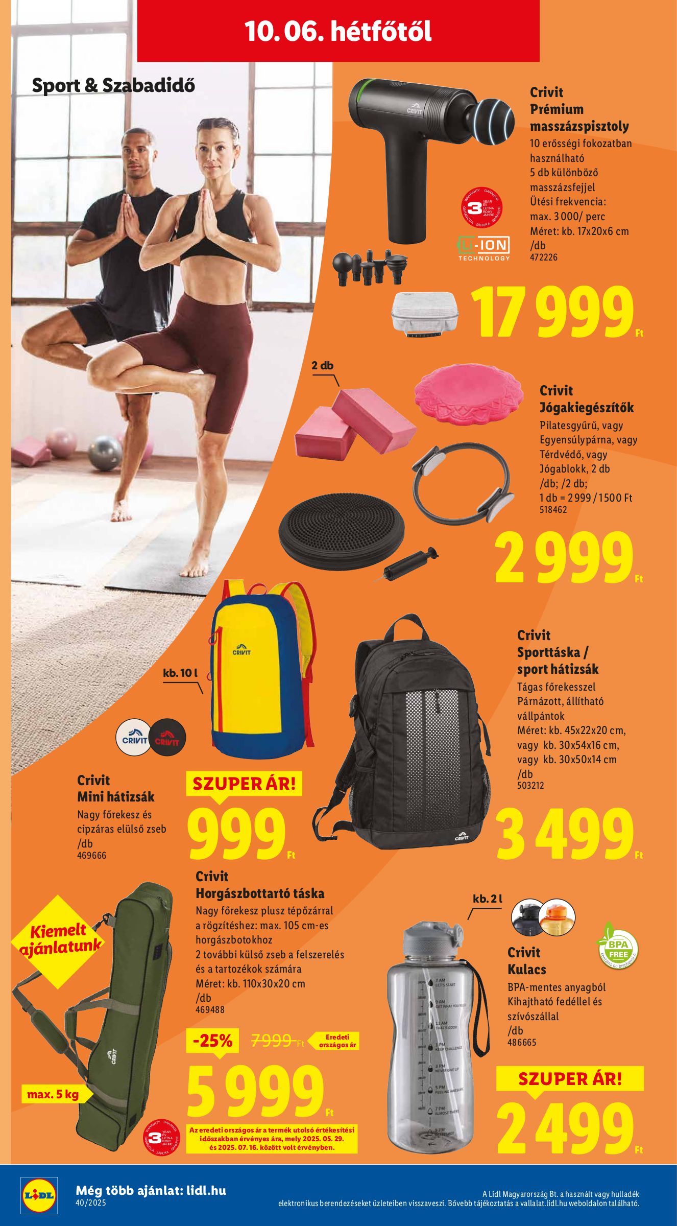 lidl - Lidl akciós újság, érvényes 10.02. - 10.08. - page: 58