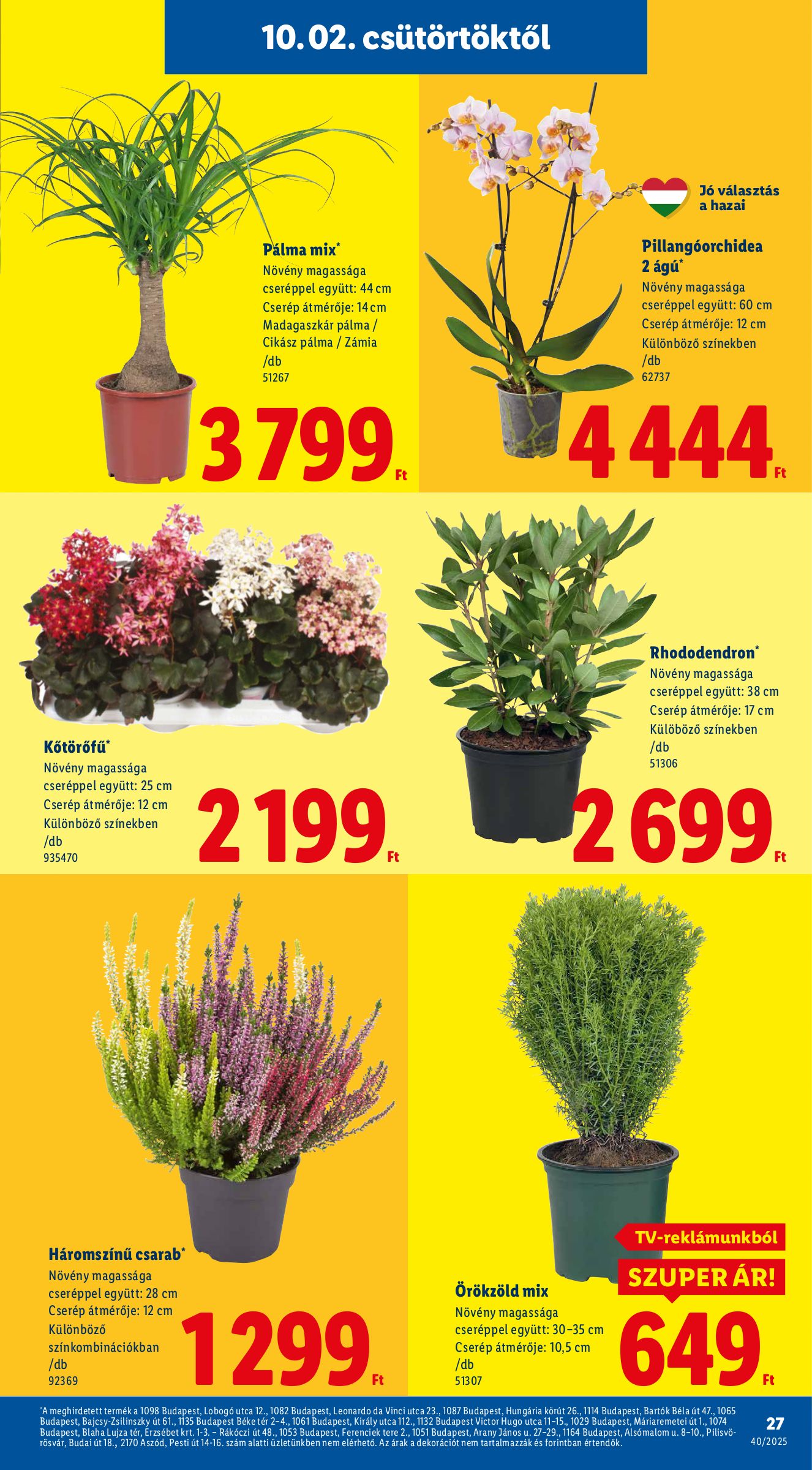 lidl - Lidl akciós újság, érvényes 10.02. - 10.08. - page: 27