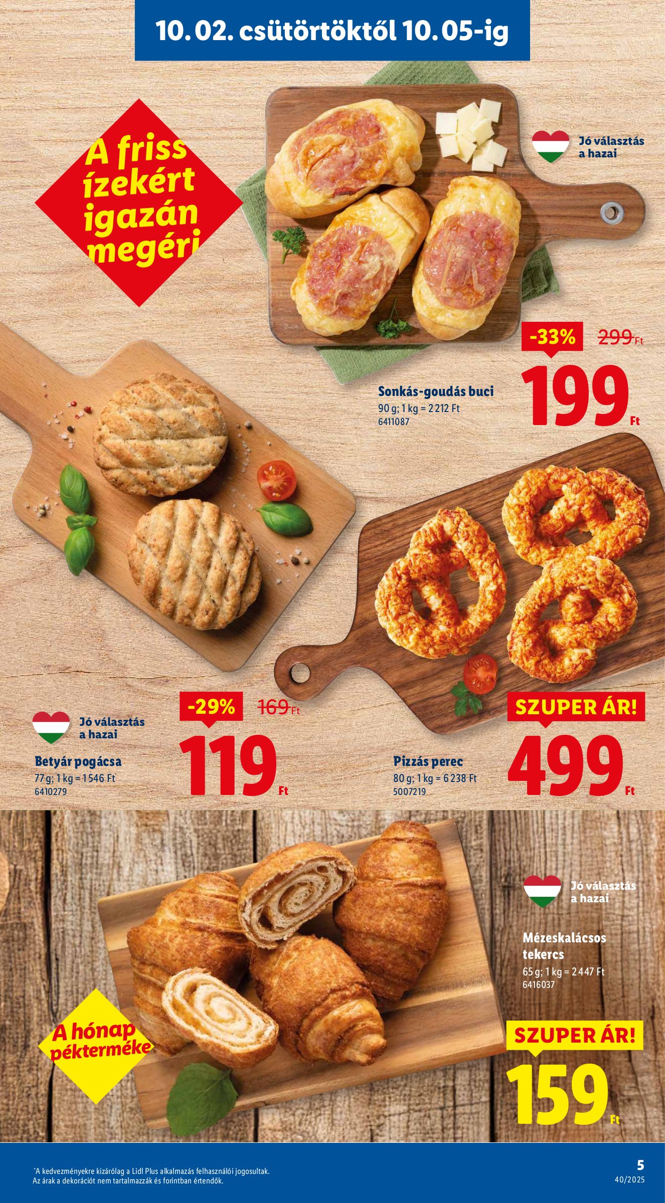 lidl - Lidl akciós újság, érvényes 10.02. - 10.08. - page: 5