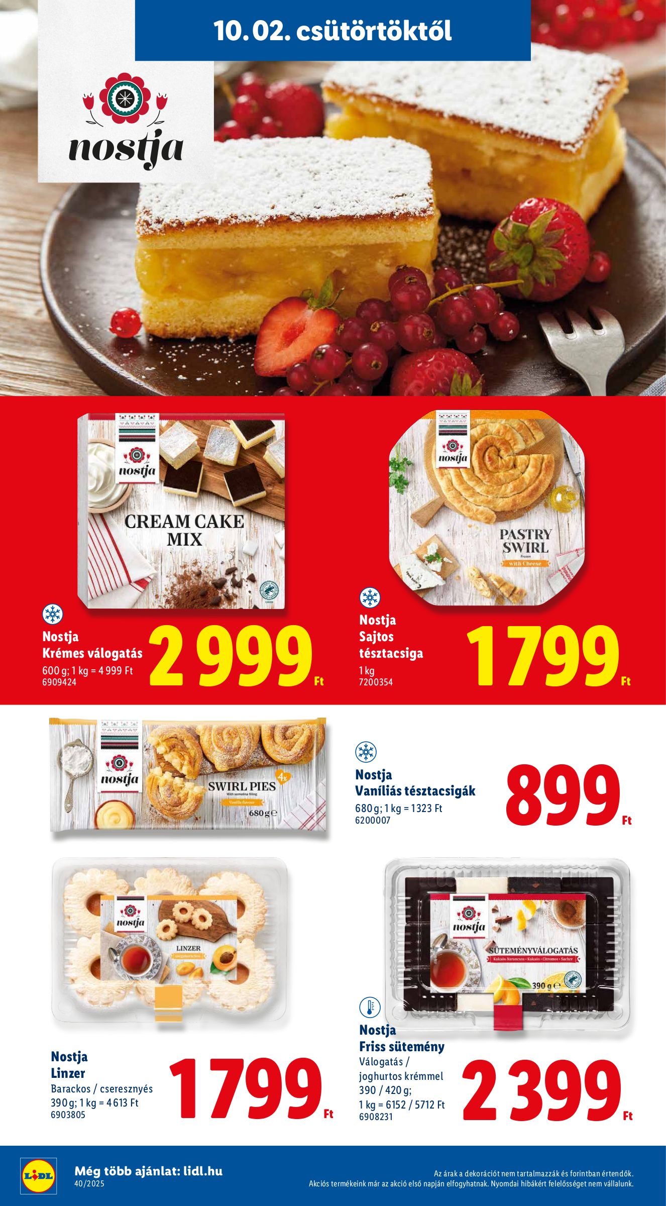 lidl - Lidl akciós újság, érvényes 10.02. - 10.08. - page: 22