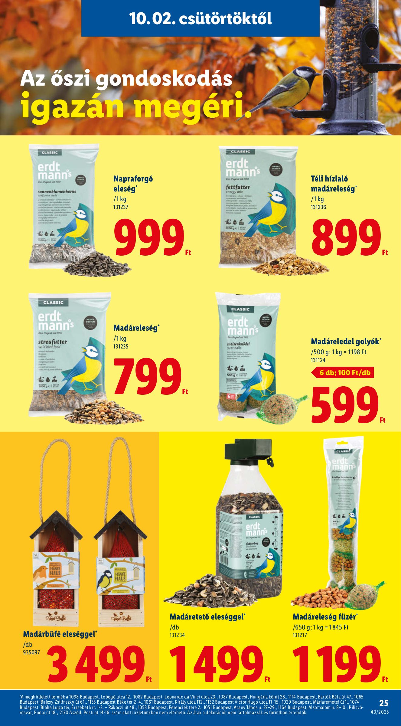 lidl - Lidl akciós újság, érvényes 10.02. - 10.08. - page: 25