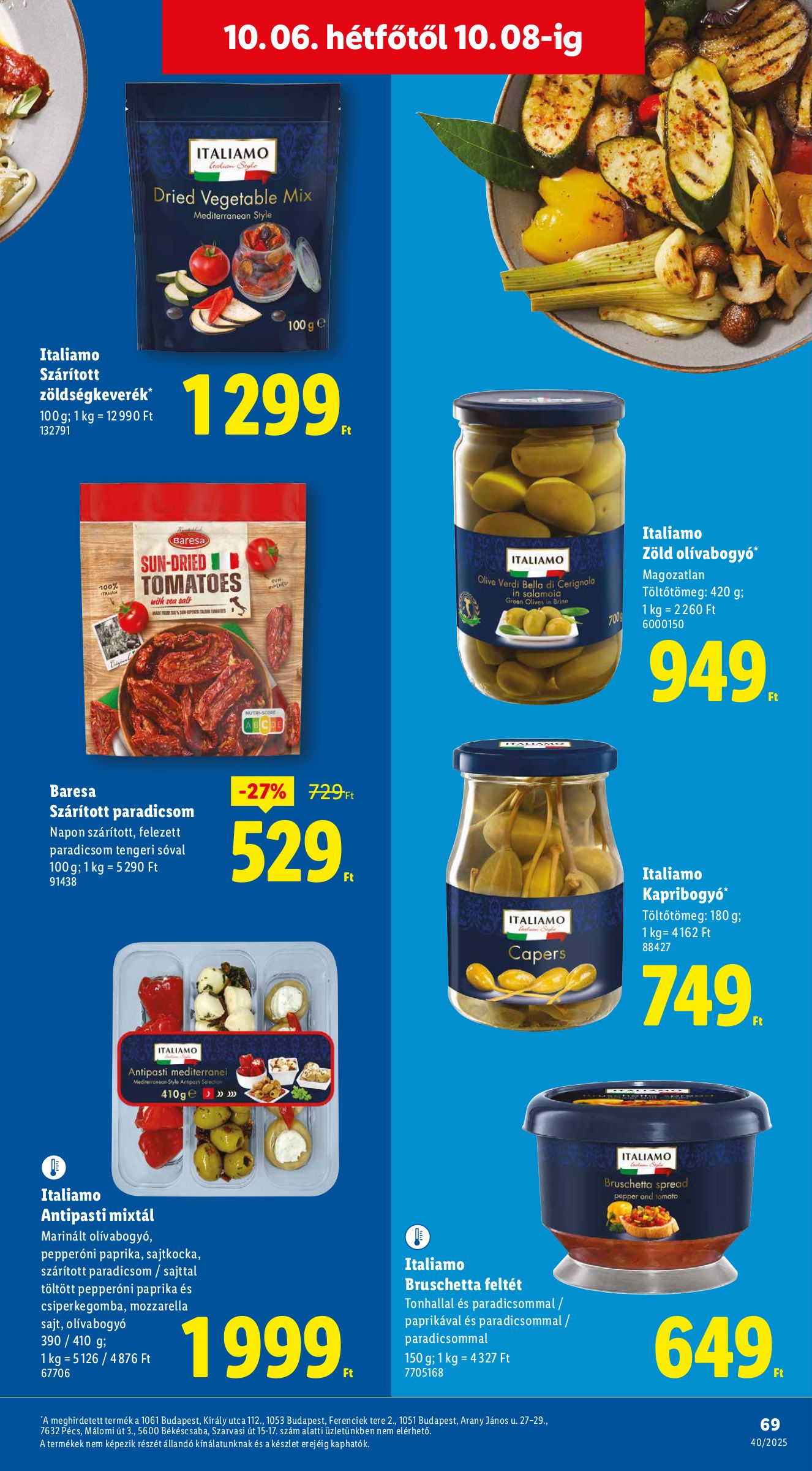 lidl - Lidl akciós újság, érvényes 10.02. - 10.08. - page: 69