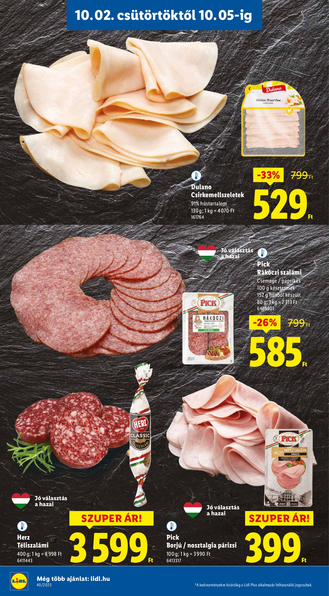 lidl - Lidl akciós újság, érvényes 10.02. - 10.08. - page: 8