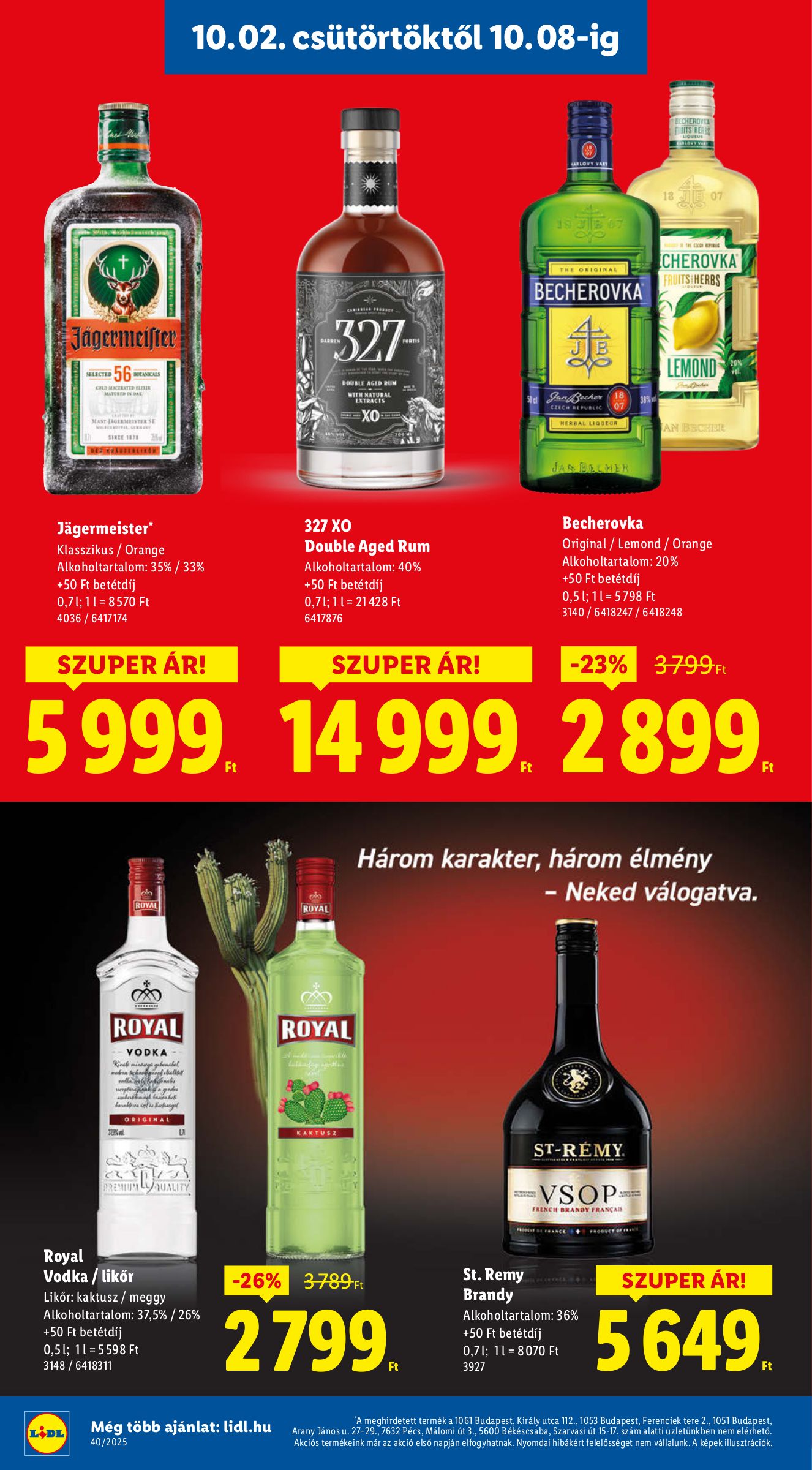 lidl - Lidl akciós újság, érvényes 10.02. - 10.08. - page: 18