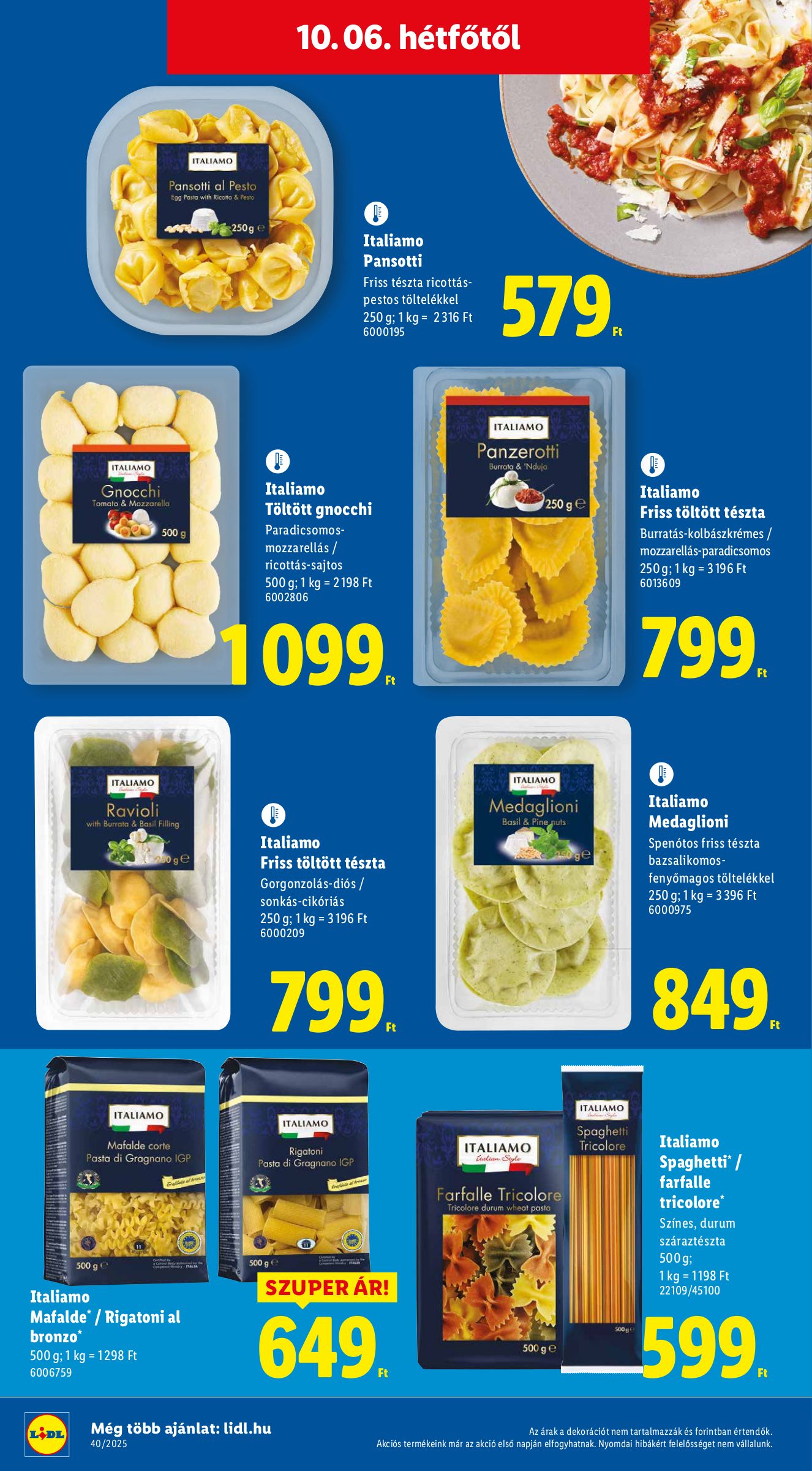 lidl - Lidl akciós újság, érvényes 10.02. - 10.08. - page: 68