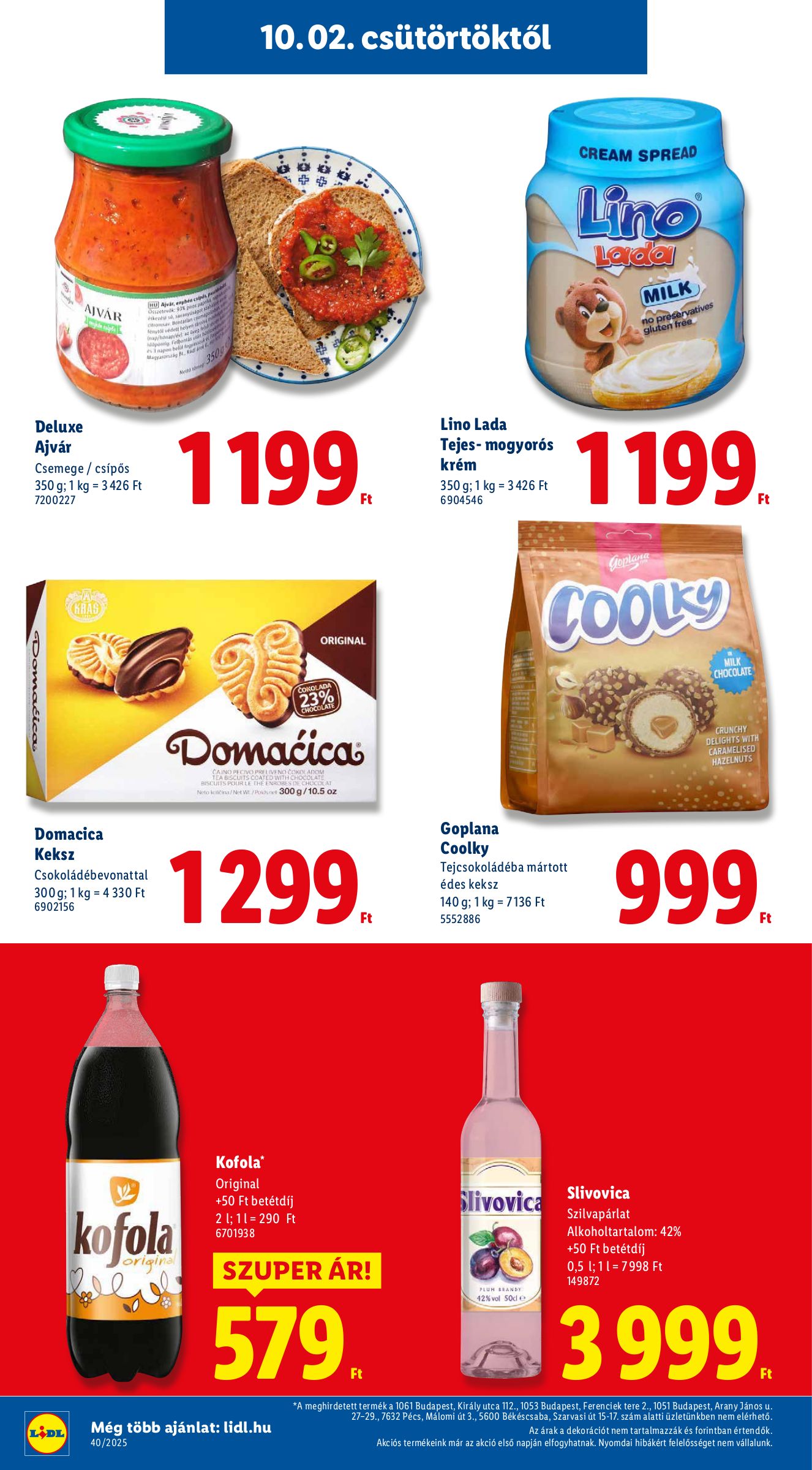 lidl - Lidl akciós újság, érvényes 10.02. - 10.08. - page: 24