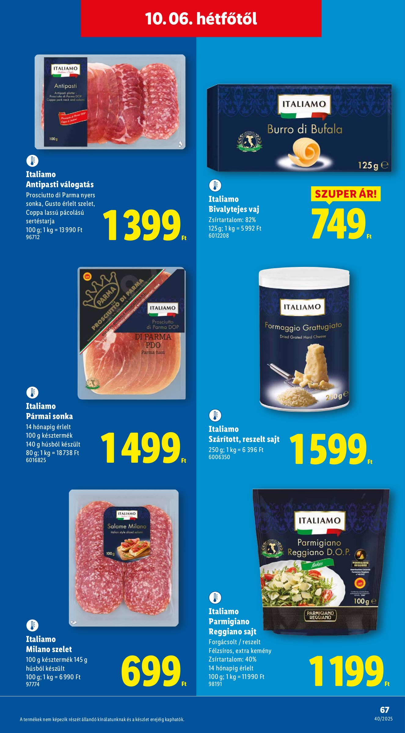 lidl - Lidl akciós újság, érvényes 10.02. - 10.08. - page: 67
