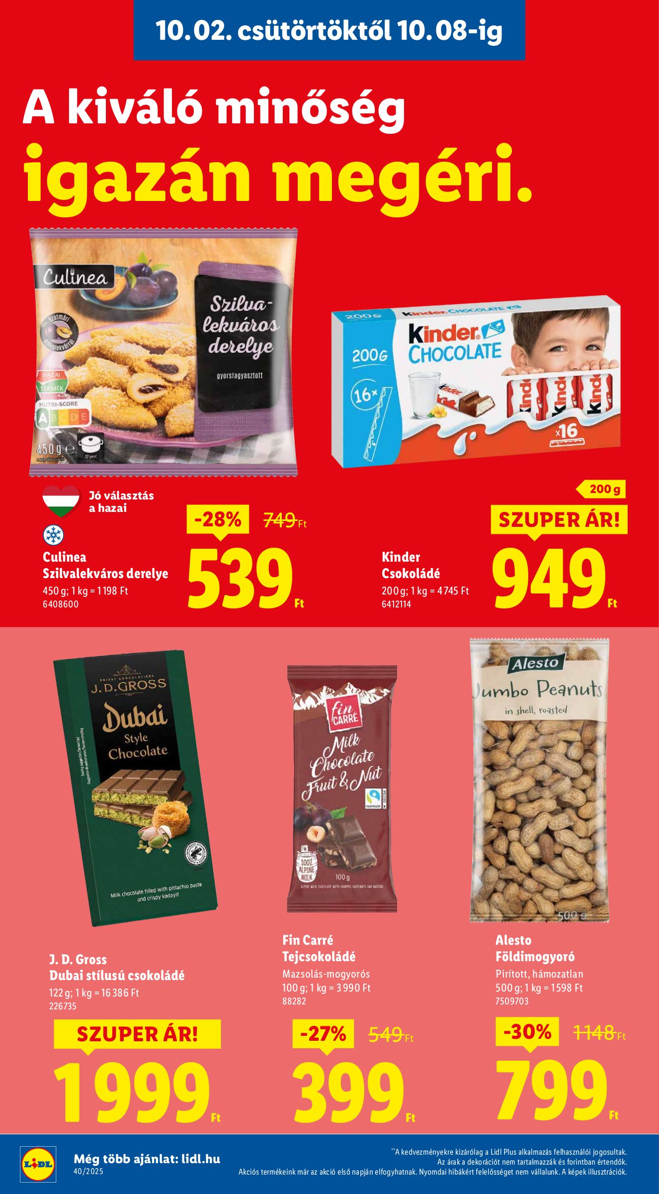 lidl - Lidl akciós újság, érvényes 10.02. - 10.08. - page: 12