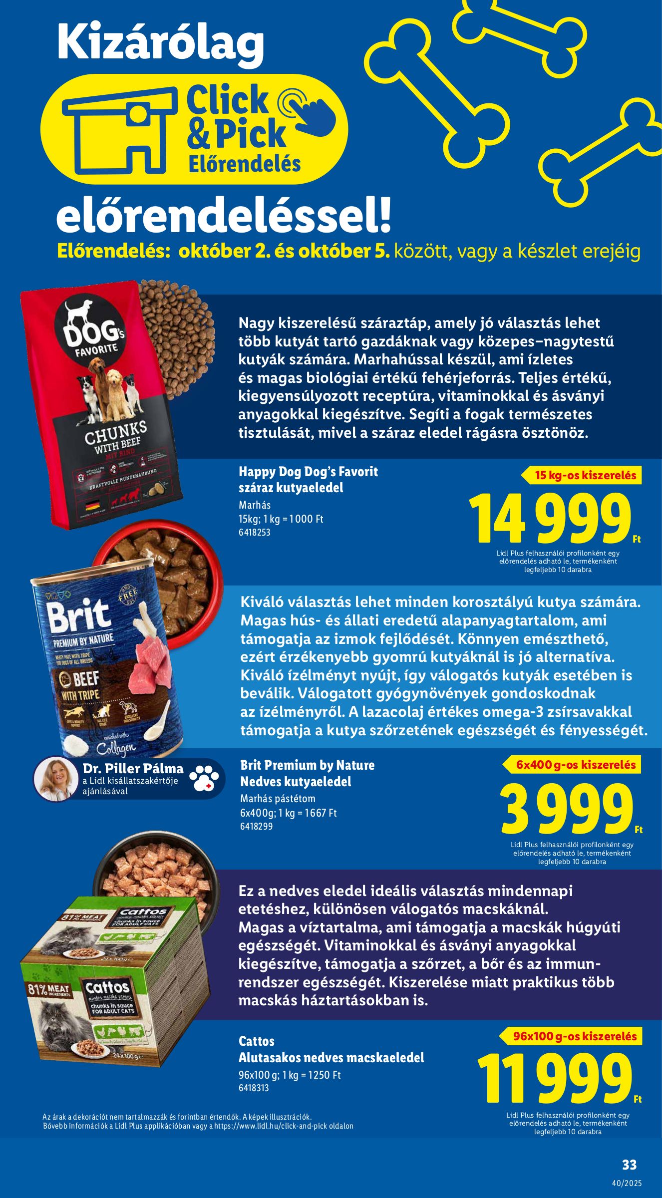 lidl - Lidl akciós újság, érvényes 10.02. - 10.08. - page: 33