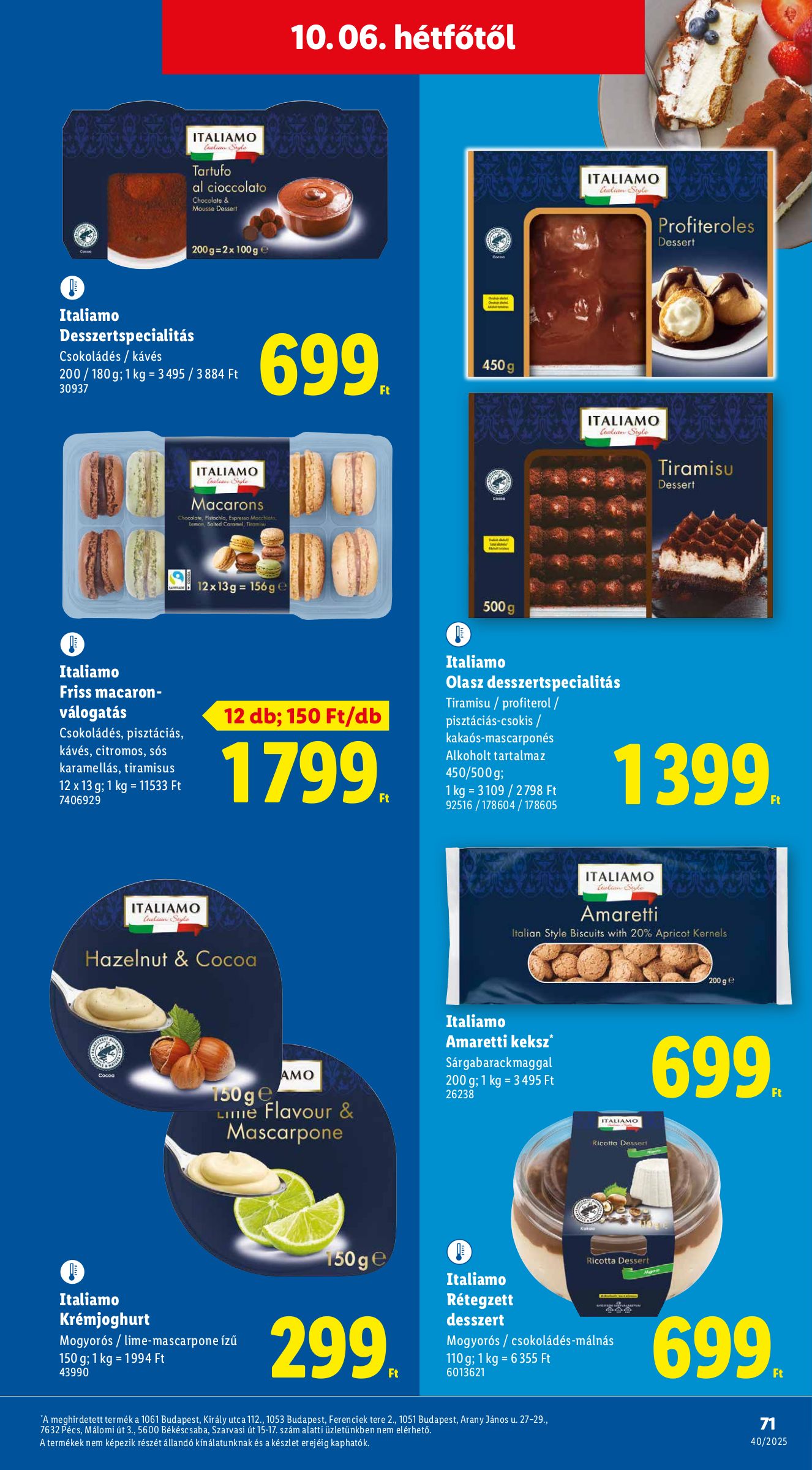 lidl - Lidl akciós újság, érvényes 10.02. - 10.08. - page: 71