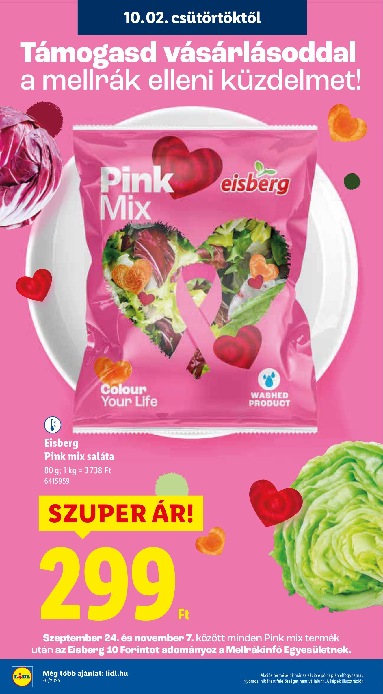 lidl - Lidl akciós újság, érvényes 10.02. - 10.08. - page: 2