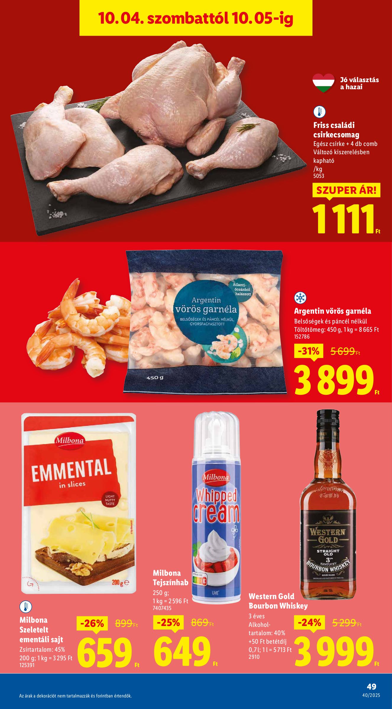 lidl - Lidl akciós újság, érvényes 10.02. - 10.08. - page: 49