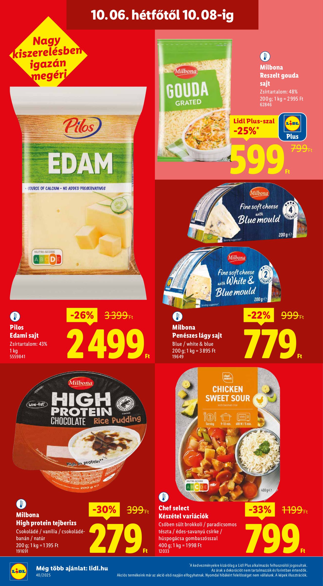 lidl - Lidl akciós újság, érvényes 10.02. - 10.08. - page: 62