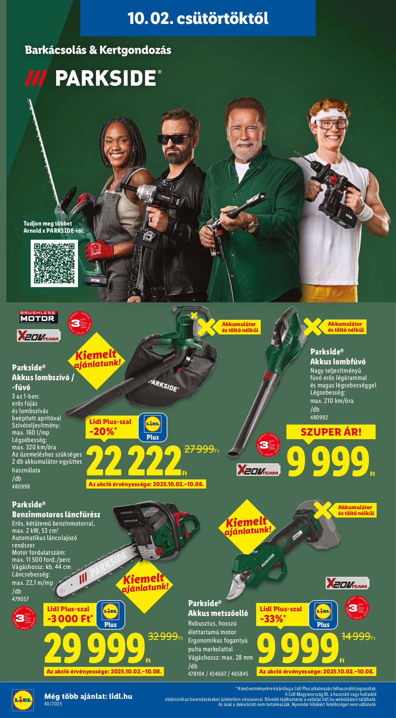 lidl - Lidl akciós újság, érvényes 10.02. - 10.08. - page: 42