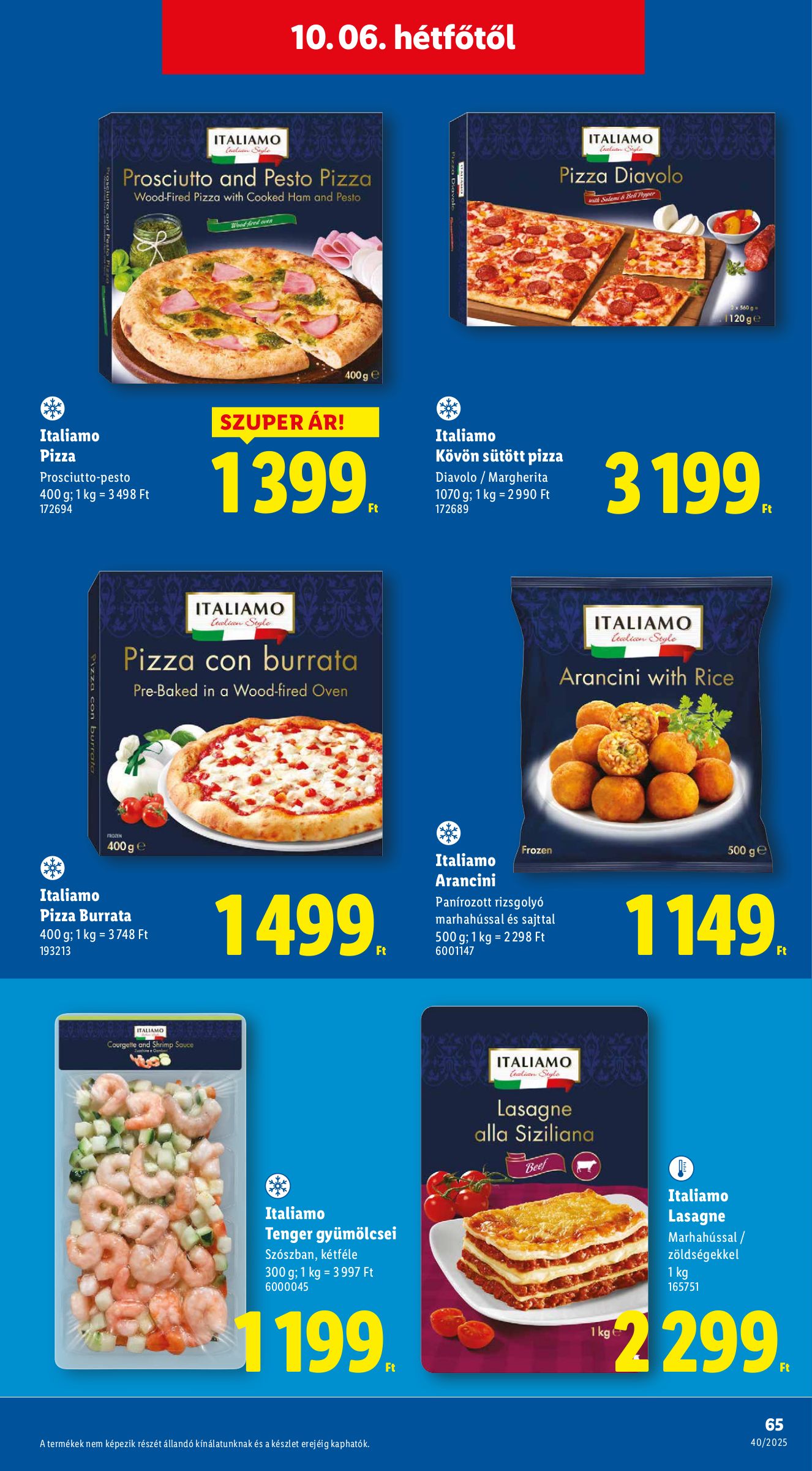 lidl - Lidl akciós újság, érvényes 10.02. - 10.08. - page: 65