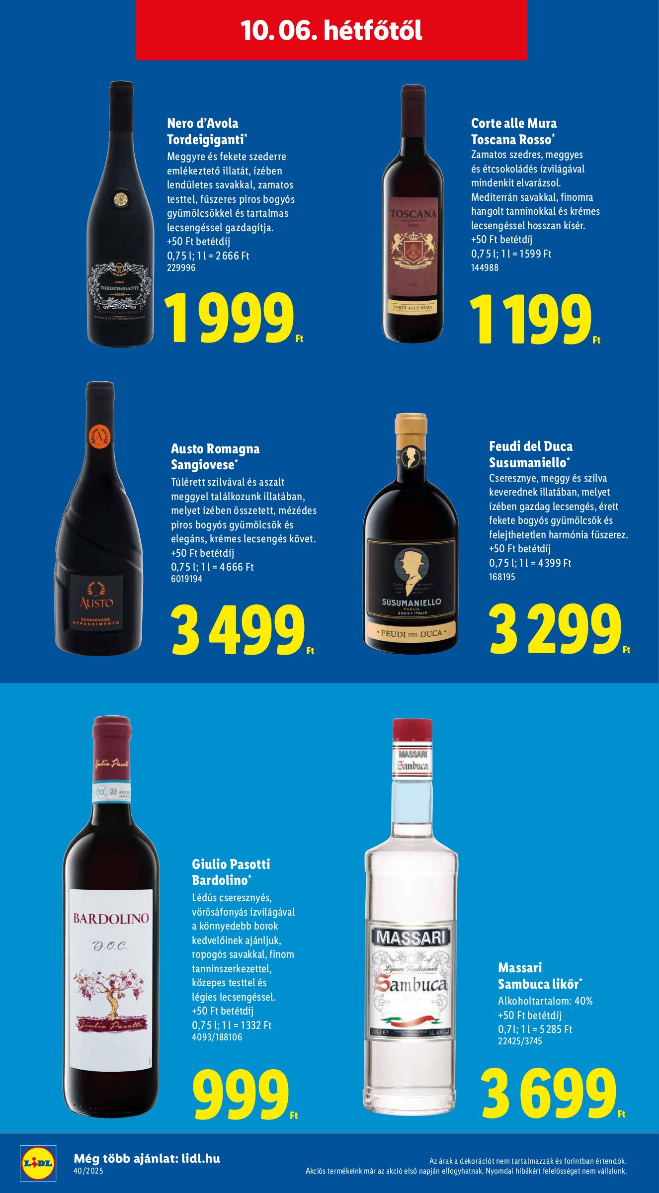 lidl - Lidl akciós újság, érvényes 10.02. - 10.08. - page: 74